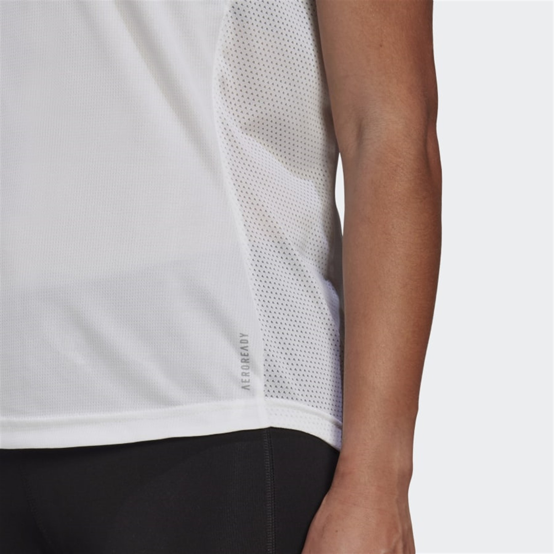 Adidas Kadın Koşu - Yürüyüş T-Shirt Own The Run Tee Gj9989 OWN THE RUN TEE