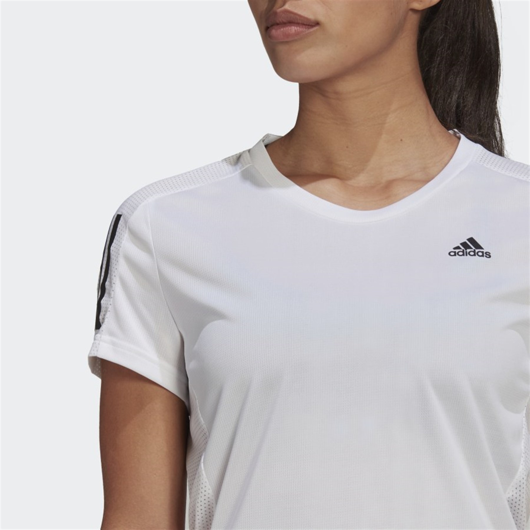 Adidas Kadın Koşu - Yürüyüş T-Shirt Own The Run Tee Gj9989 OWN THE RUN TEE