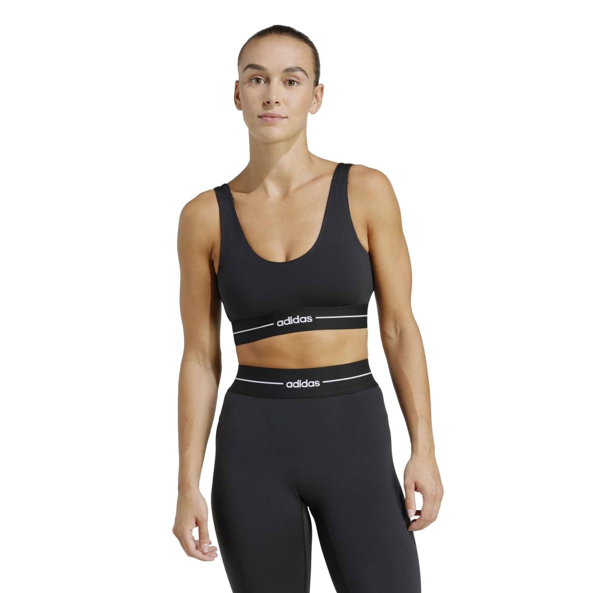 Adidas Kadın Koşu ve Yürüyüş Bra Q1 HYG LS Bra KC7666