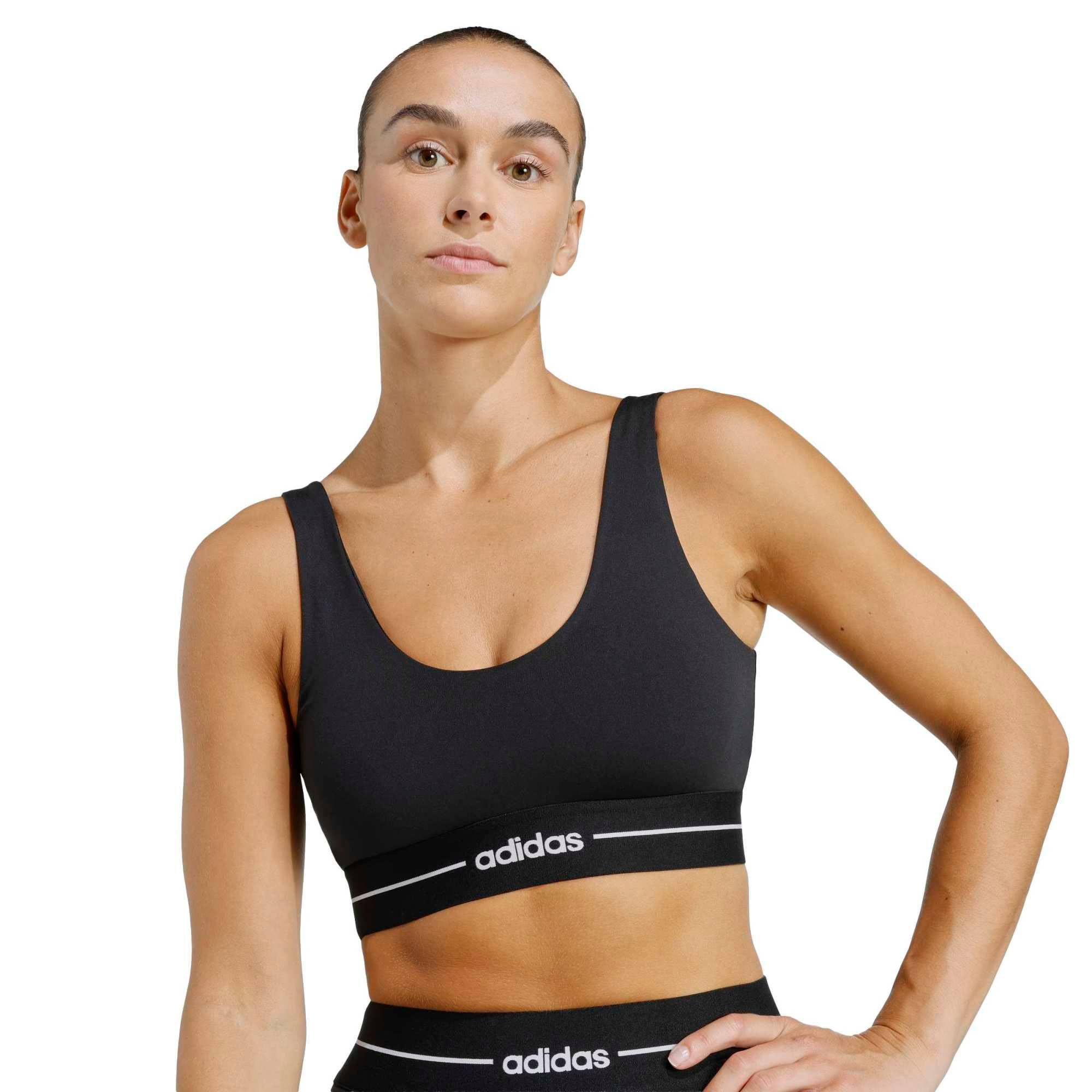 Adidas Kadın Koşu ve Yürüyüş Bra Q1 HYG LS Bra KC7666