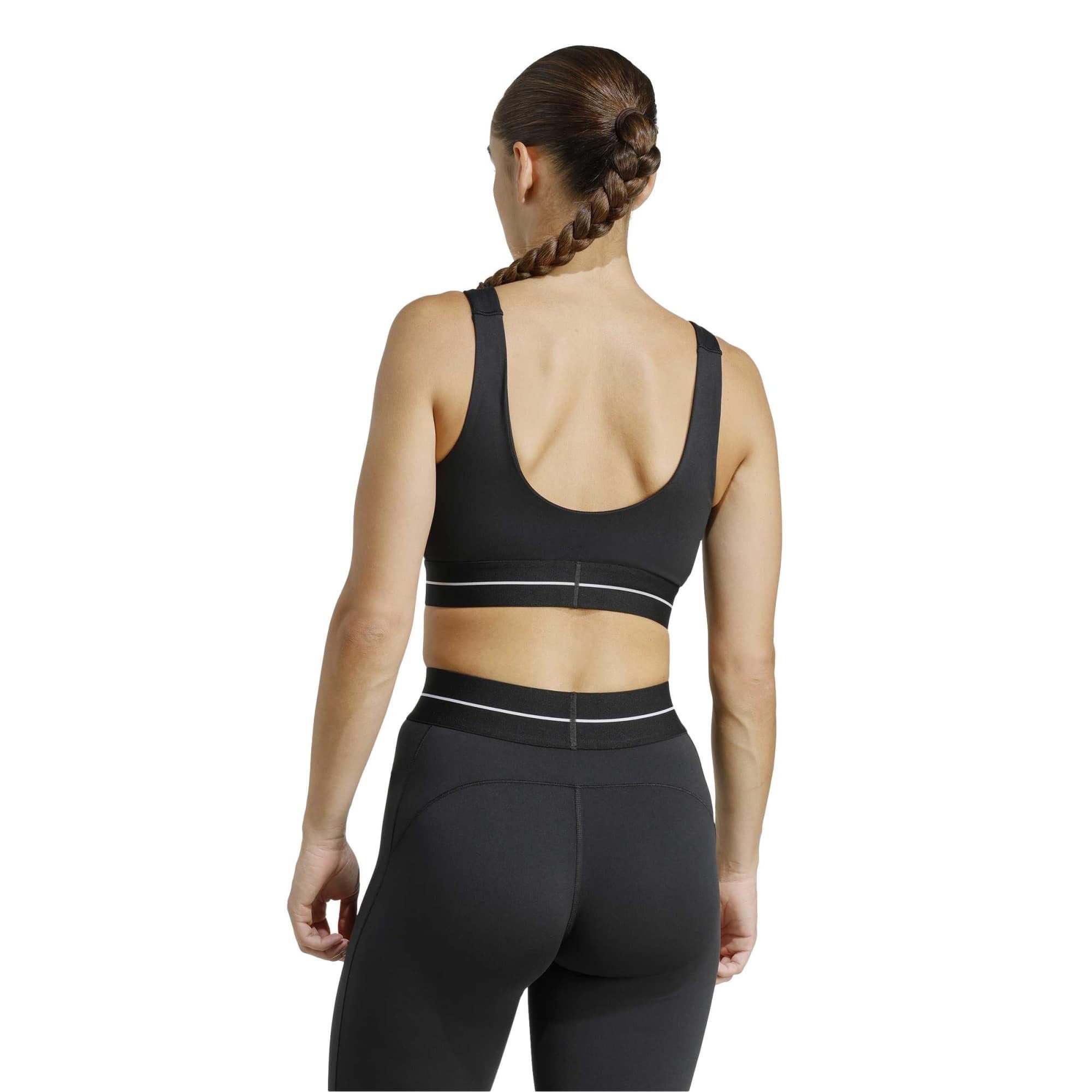 Adidas Kadın Koşu ve Yürüyüş Bra Q1 HYG LS Bra KC7666