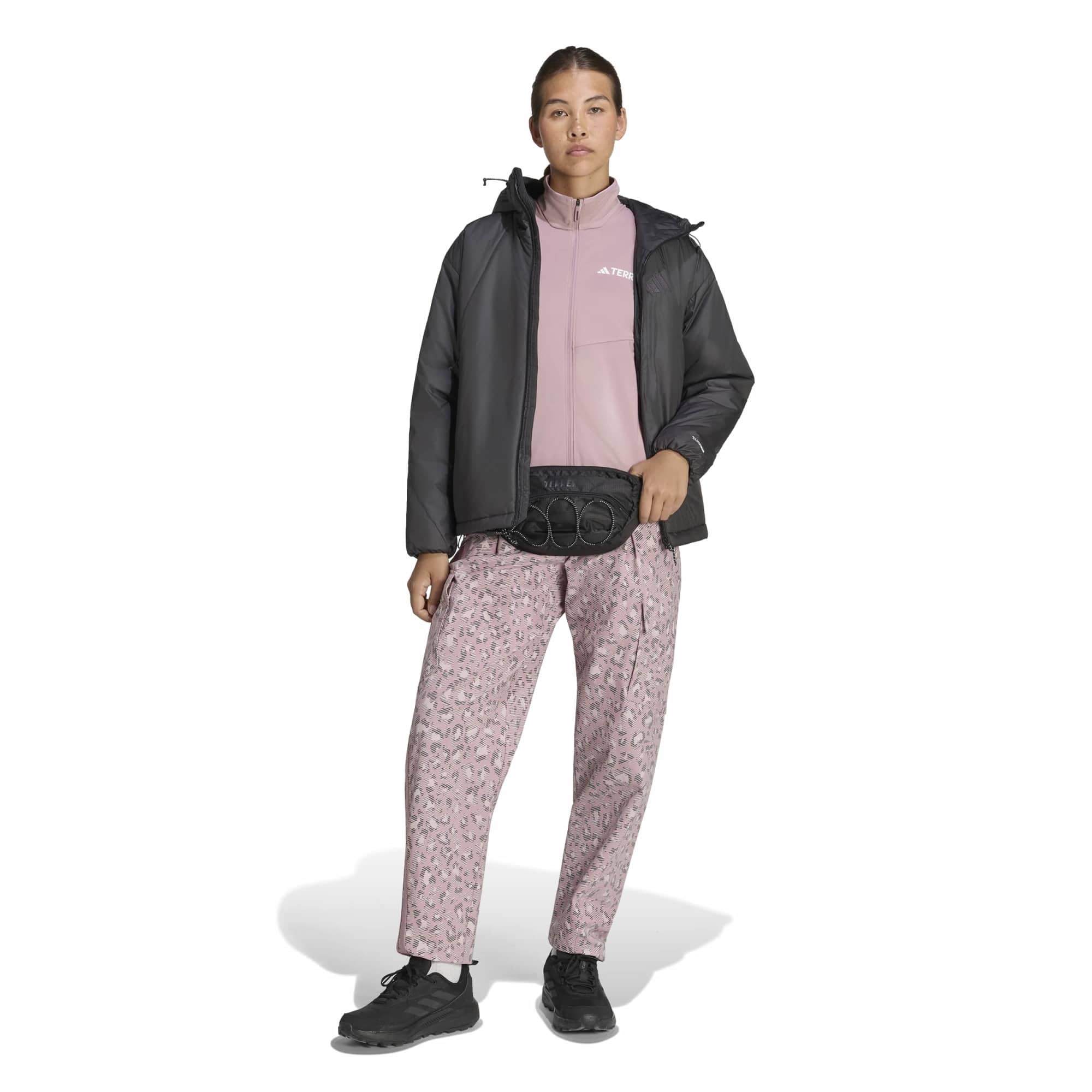 Adidas Kadın Koşu ve Yürüyüş Ceket W MT Prima JKT KS1533