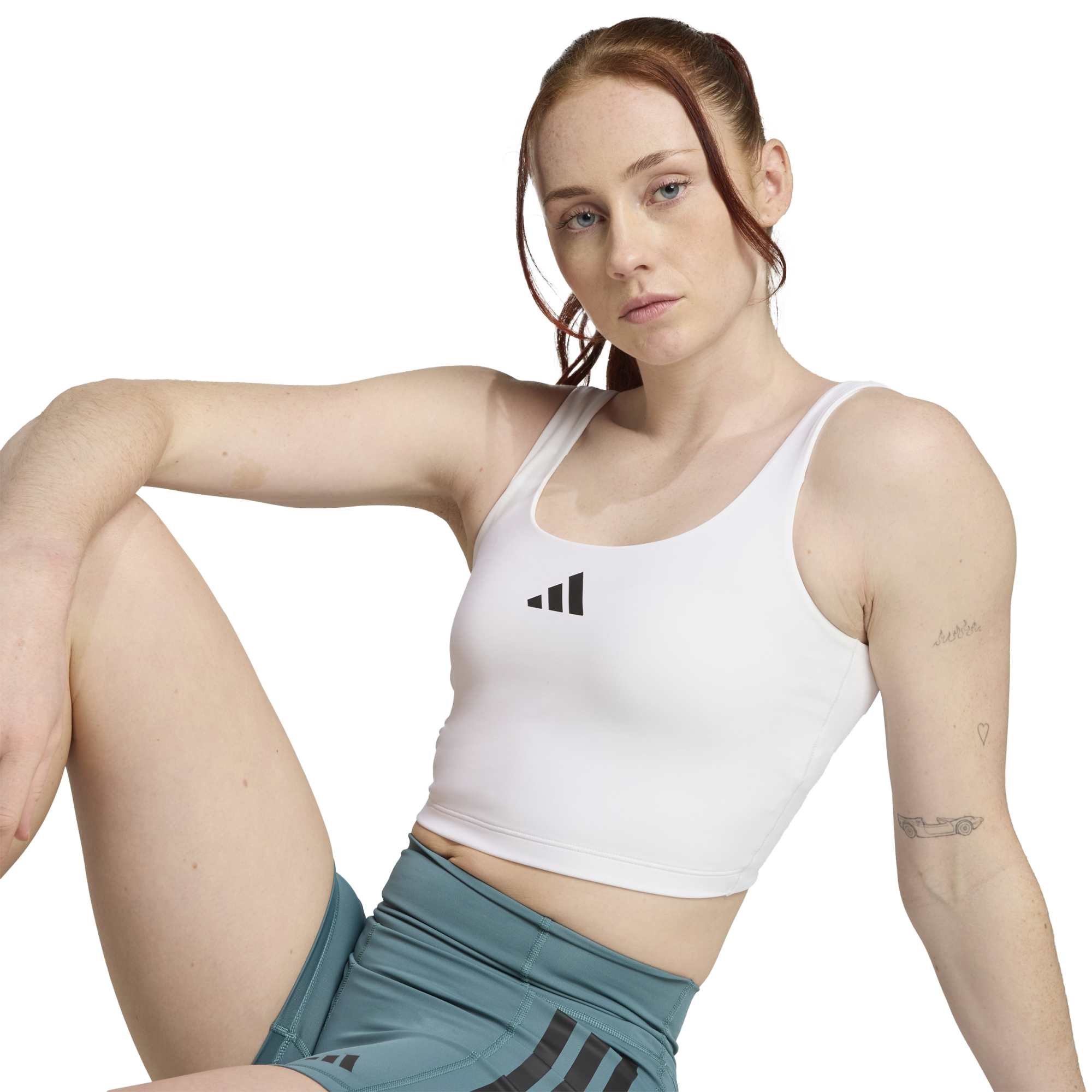 Adidas Kadın Koşu - Yürüyüş Atlet Optime Bra Tank Jz6028