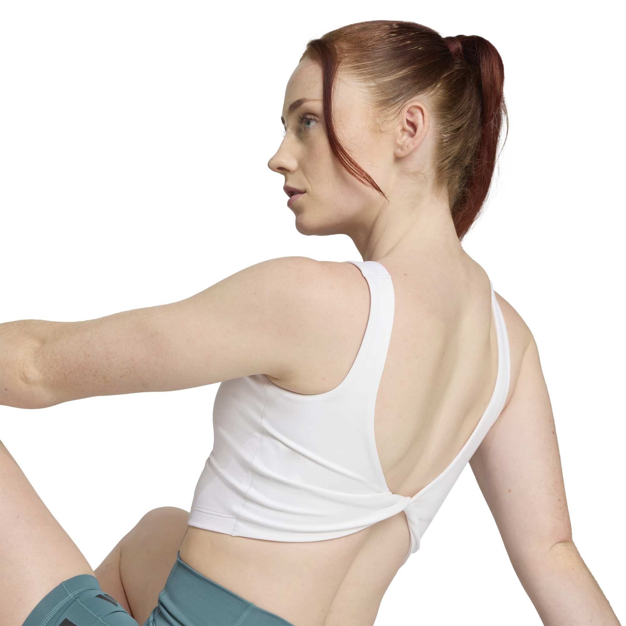 Adidas Kadın Koşu - Yürüyüş Atlet Optime Bra Tank Jz6028