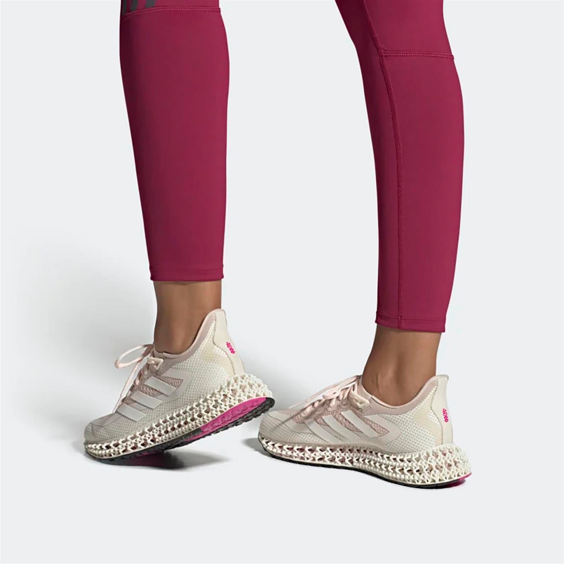 Adidas Kadın Koşu - Yürüyüş Ayakkabı 4Dfwd 2 W Hp7650