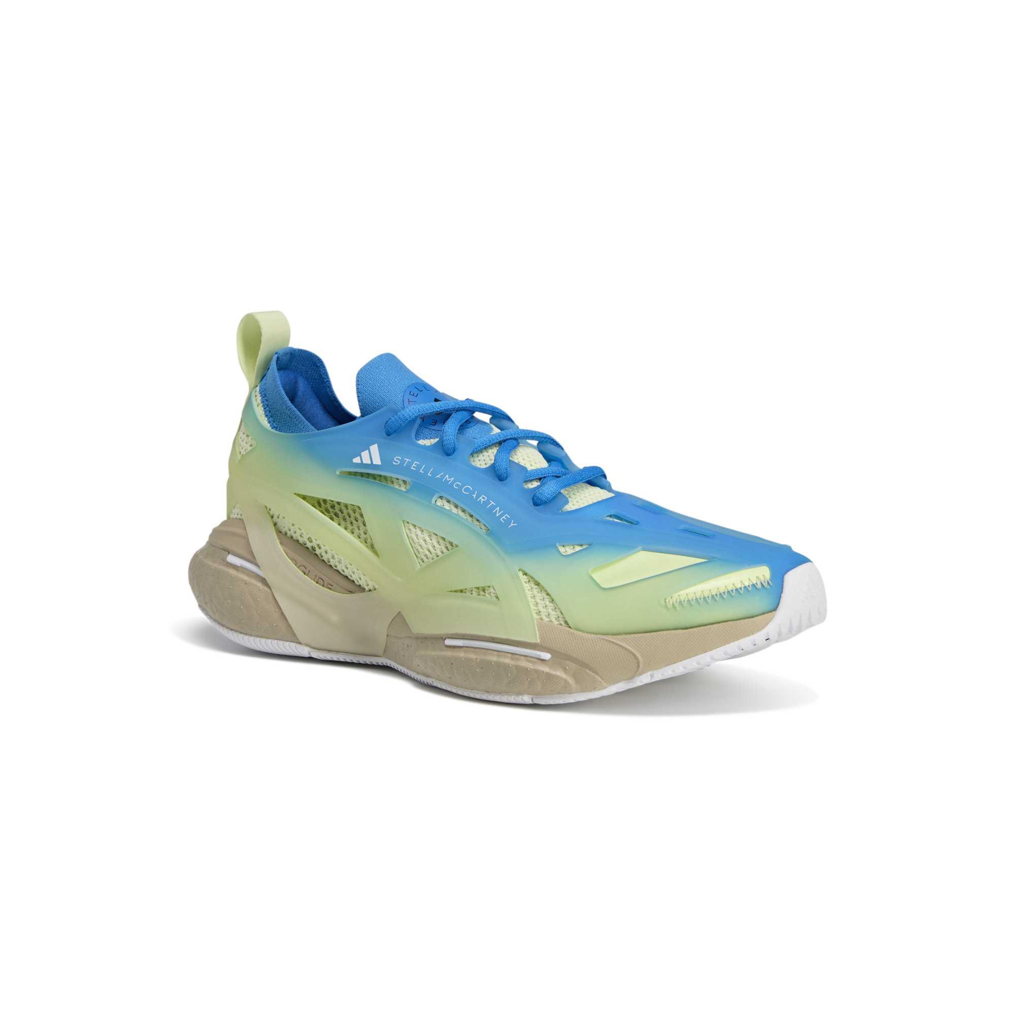 Adidas Kadın Koşu - Yürüyüş Ayakkabı Stella Mccartney Solarglide Js0267 adidas by Stella McCartney Solarglide Allover Print Shoes