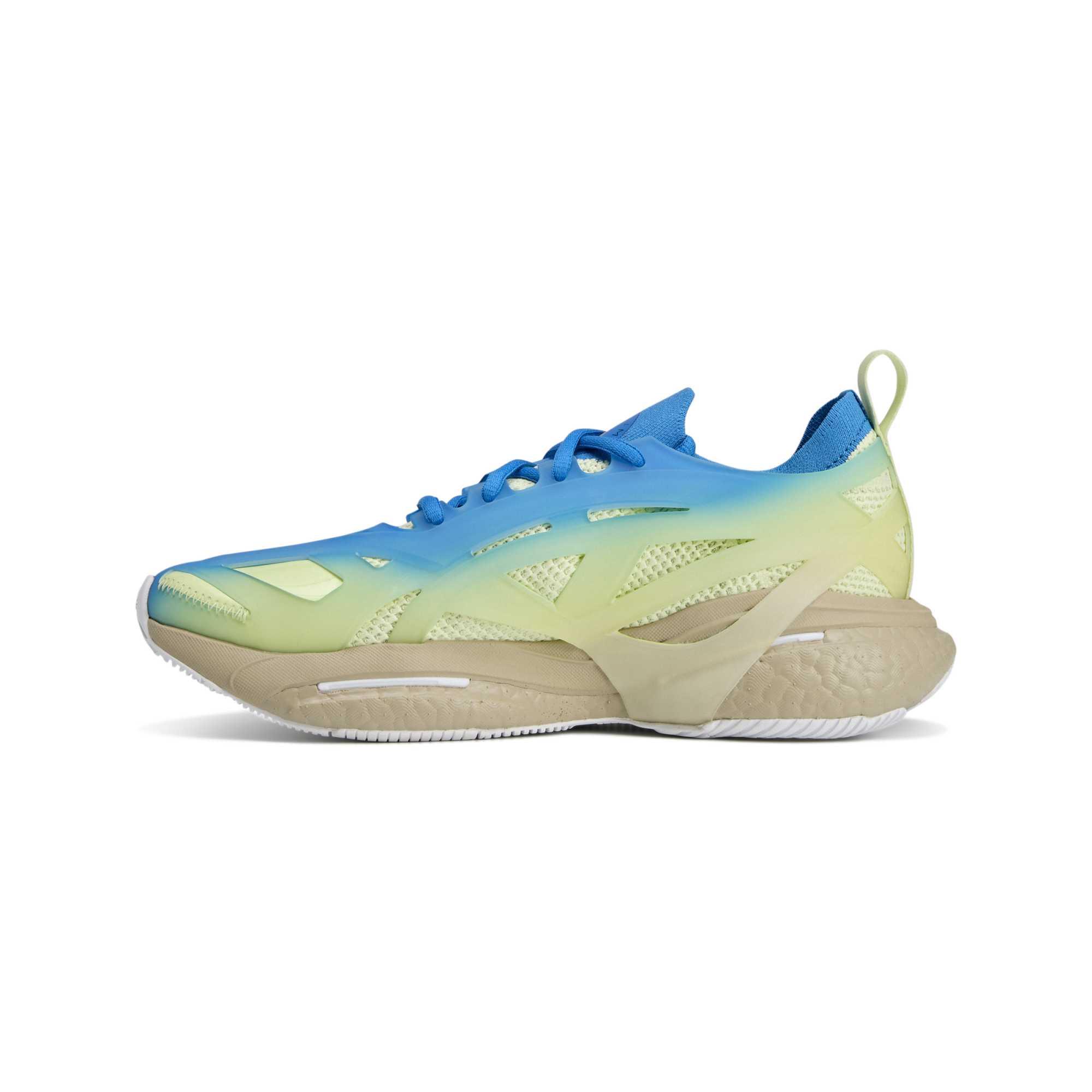 Adidas Kadın Koşu - Yürüyüş Ayakkabı Stella Mccartney Solarglide Js0267 adidas by Stella McCartney Solarglide Allover Print Shoes