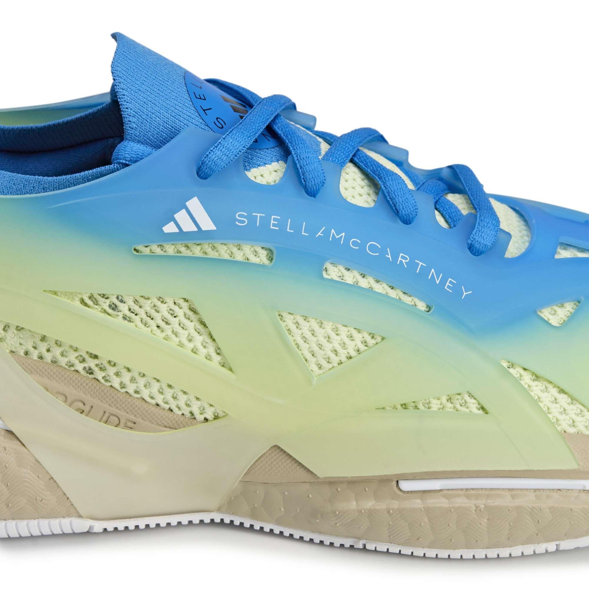 Adidas Kadın Koşu - Yürüyüş Ayakkabı Stella Mccartney Solarglide Js0267 adidas by Stella McCartney Solarglide Allover Print Shoes