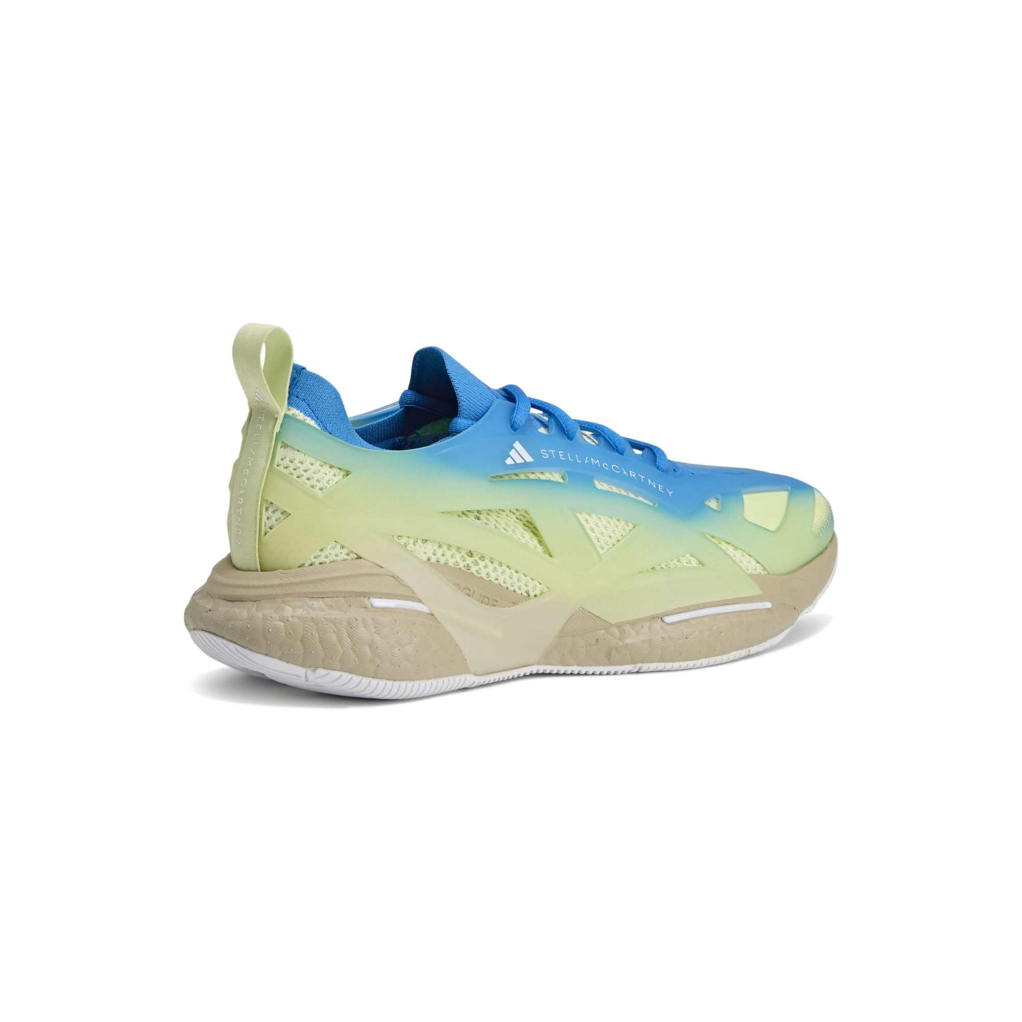 Adidas Kadın Koşu - Yürüyüş Ayakkabı Stella Mccartney Solarglide Js0267 adidas by Stella McCartney Solarglide Allover Print Shoes