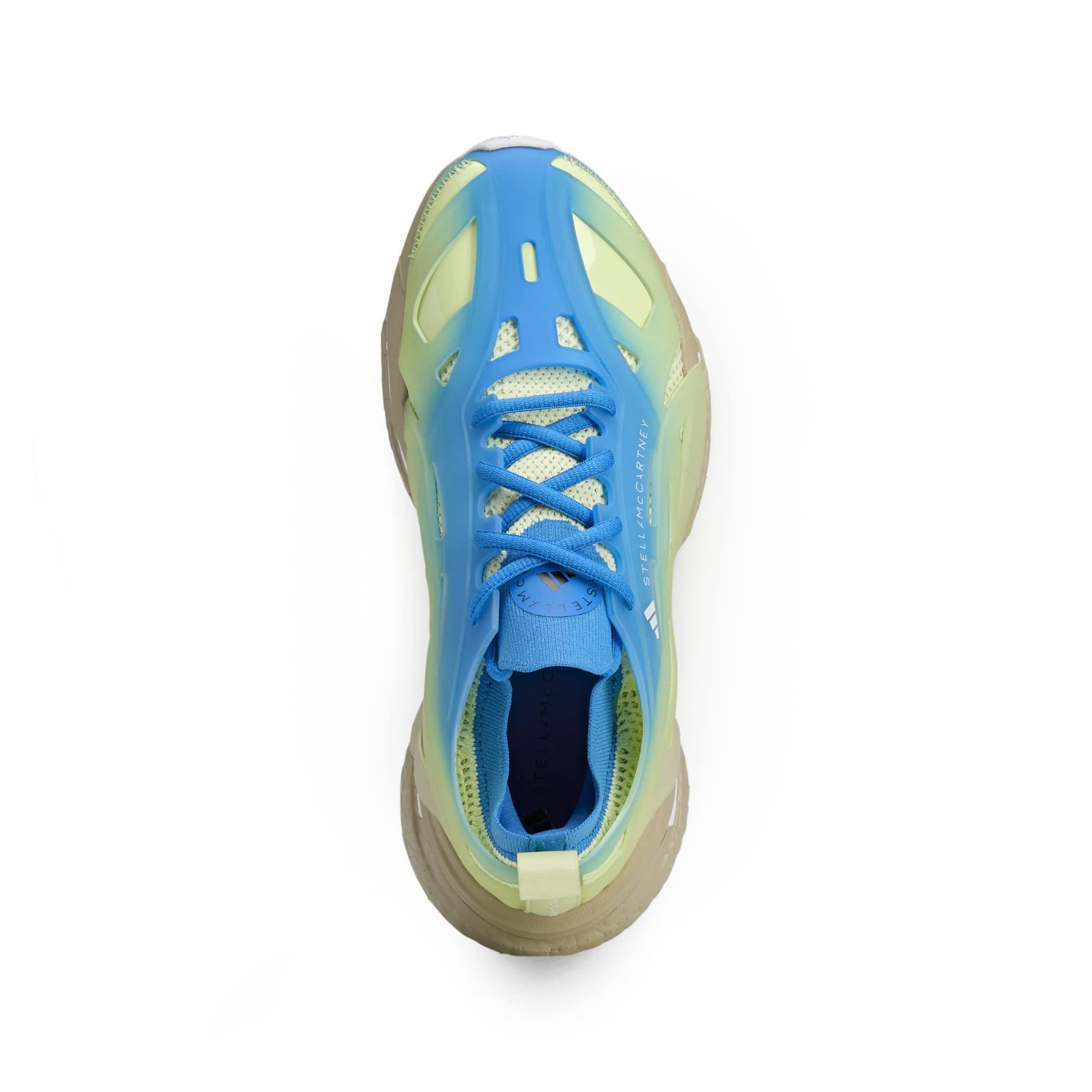 Adidas Kadın Koşu - Yürüyüş Ayakkabı Stella Mccartney Solarglide Js0267 adidas by Stella McCartney Solarglide Allover Print Shoes