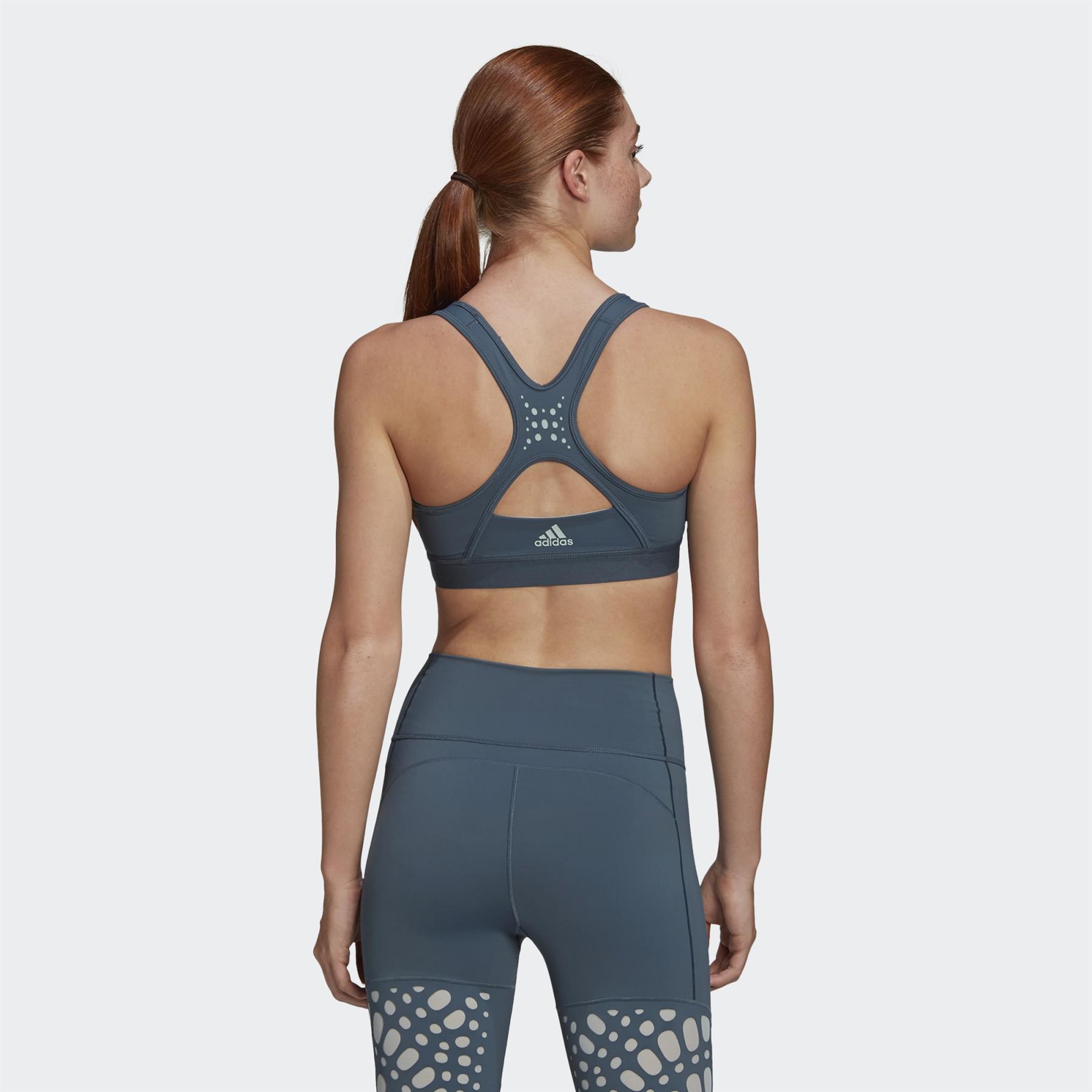 Adidas Kadın Koşu - Yürüyüş Bra Sporcu Sütyeni Bt Power Bra Gn7805