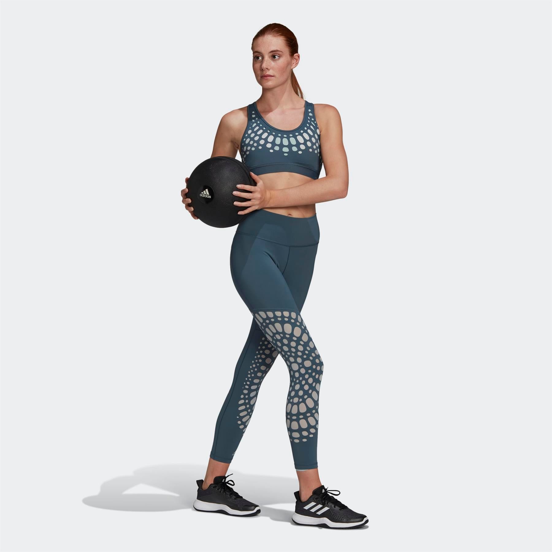 Adidas Kadın Koşu - Yürüyüş Bra Sporcu Sütyeni Bt Power Bra Gn7805