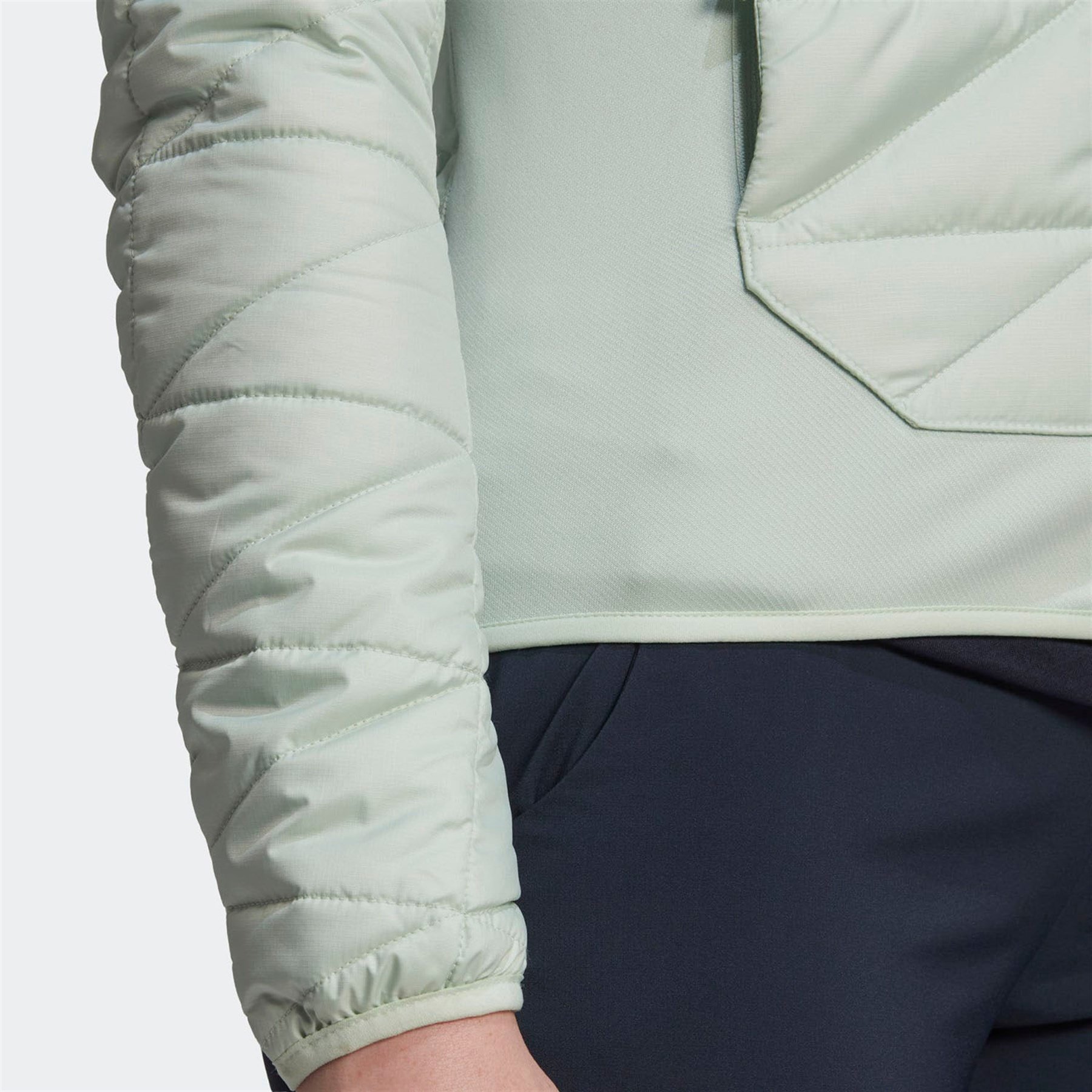 Adidas Kadın Koşu - Yürüyüş Ceket W Mt Hybr Ins J Hh9059