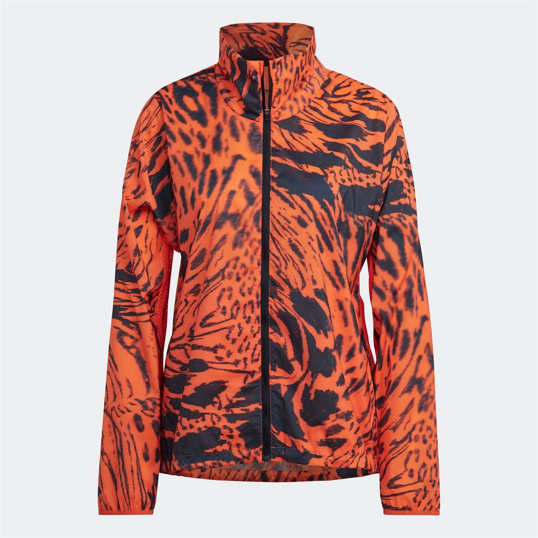 Adidas Kadın Koşu - Yürüyüş Eşofman Üstü Fast Aop Jacket Hl1995