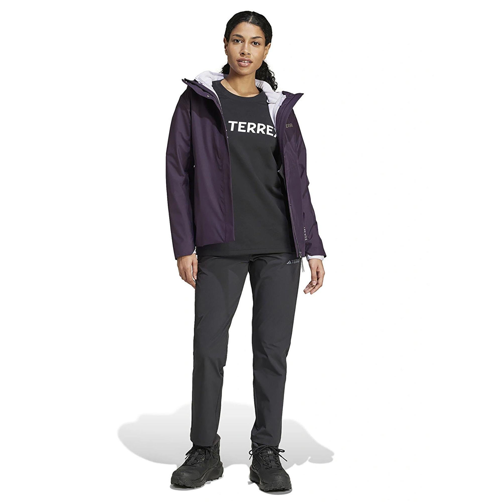 Adidas Kadın Koşu - Yürüyüş Eşofman Üstü X W Fleece 3In1 Ix7939