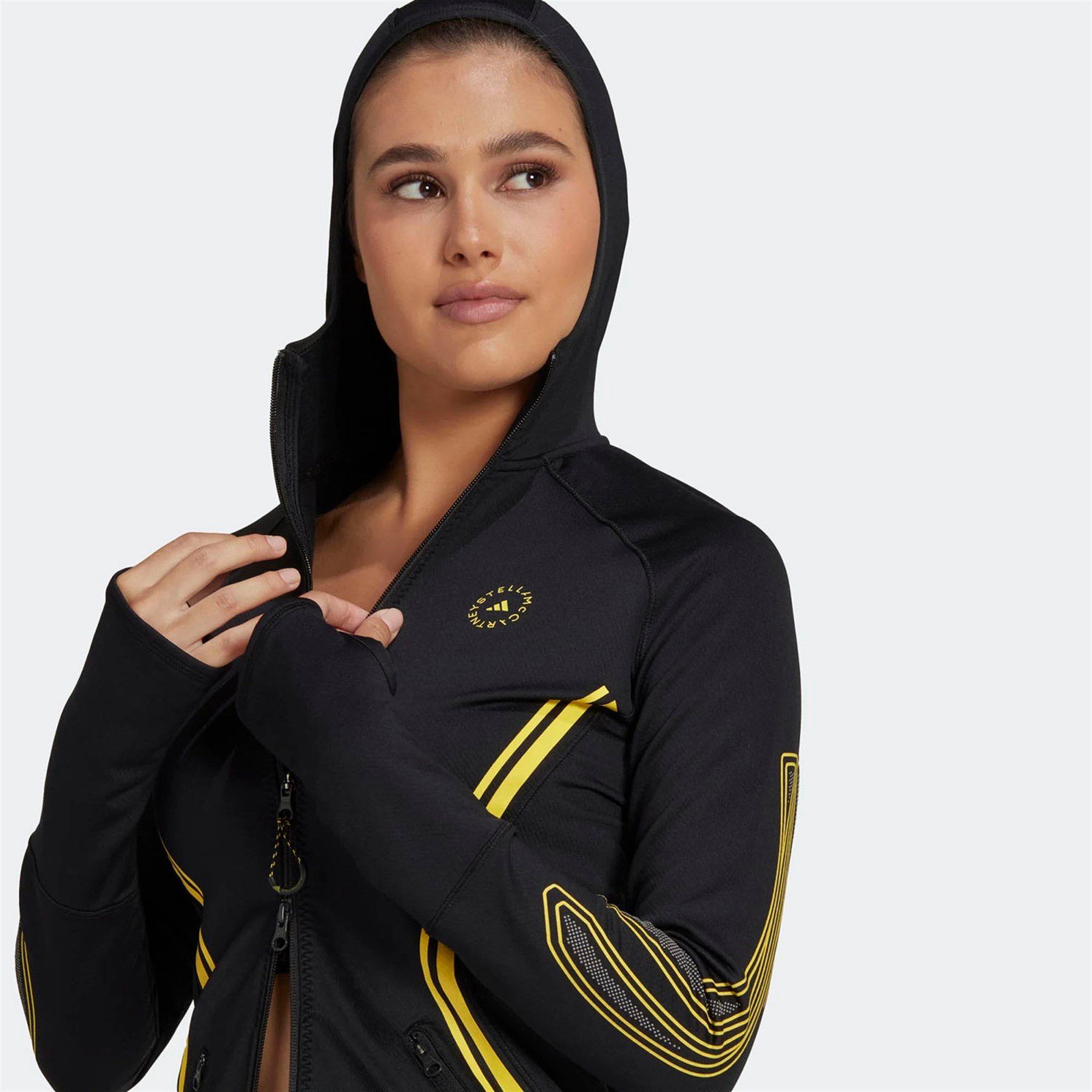Adidas Kadın Koşu - Yürüyüş Kapşonlu Eşofman Üstü Asmc Tpa Ls C.R Hı6055