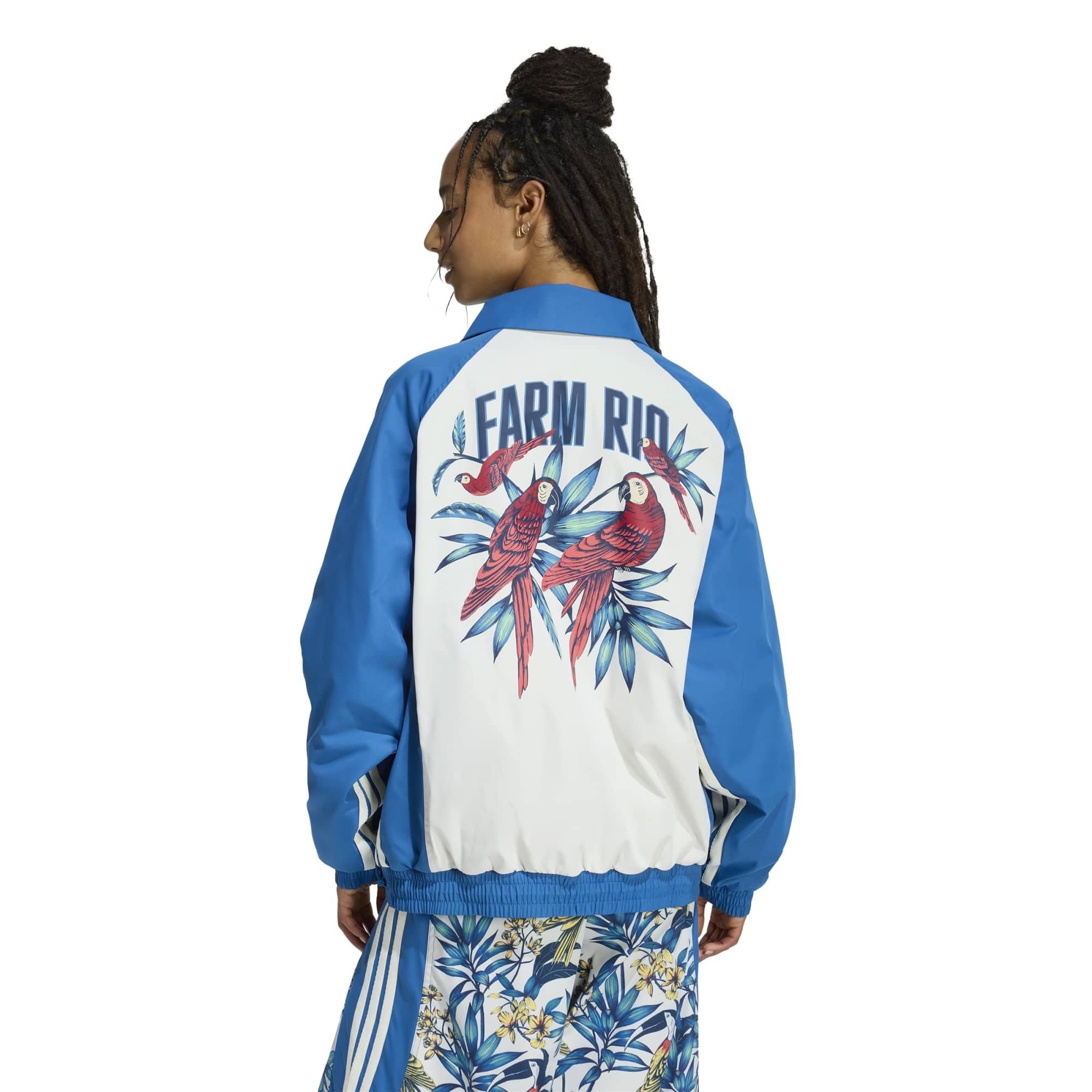 Adidas Kadın Koşu - Yürüyüş Mont Farm Prm Jacket Kd2195