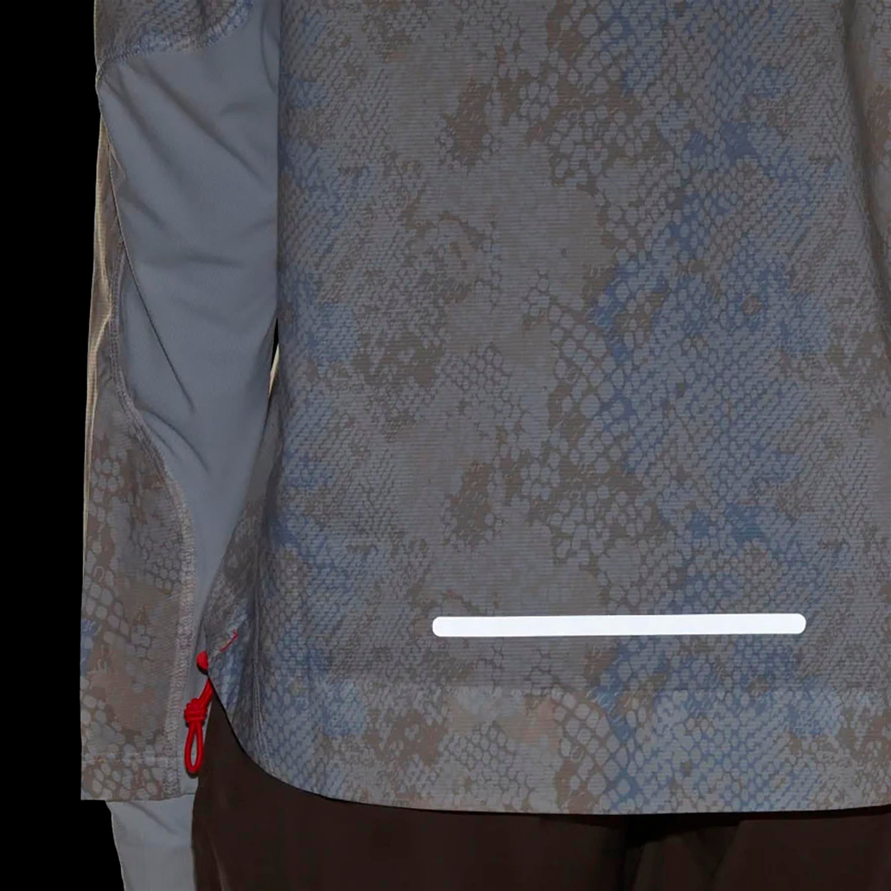 Adidas Kadın Koşu - Yürüyüş Mont Fast Jkt Aop Hm4320
