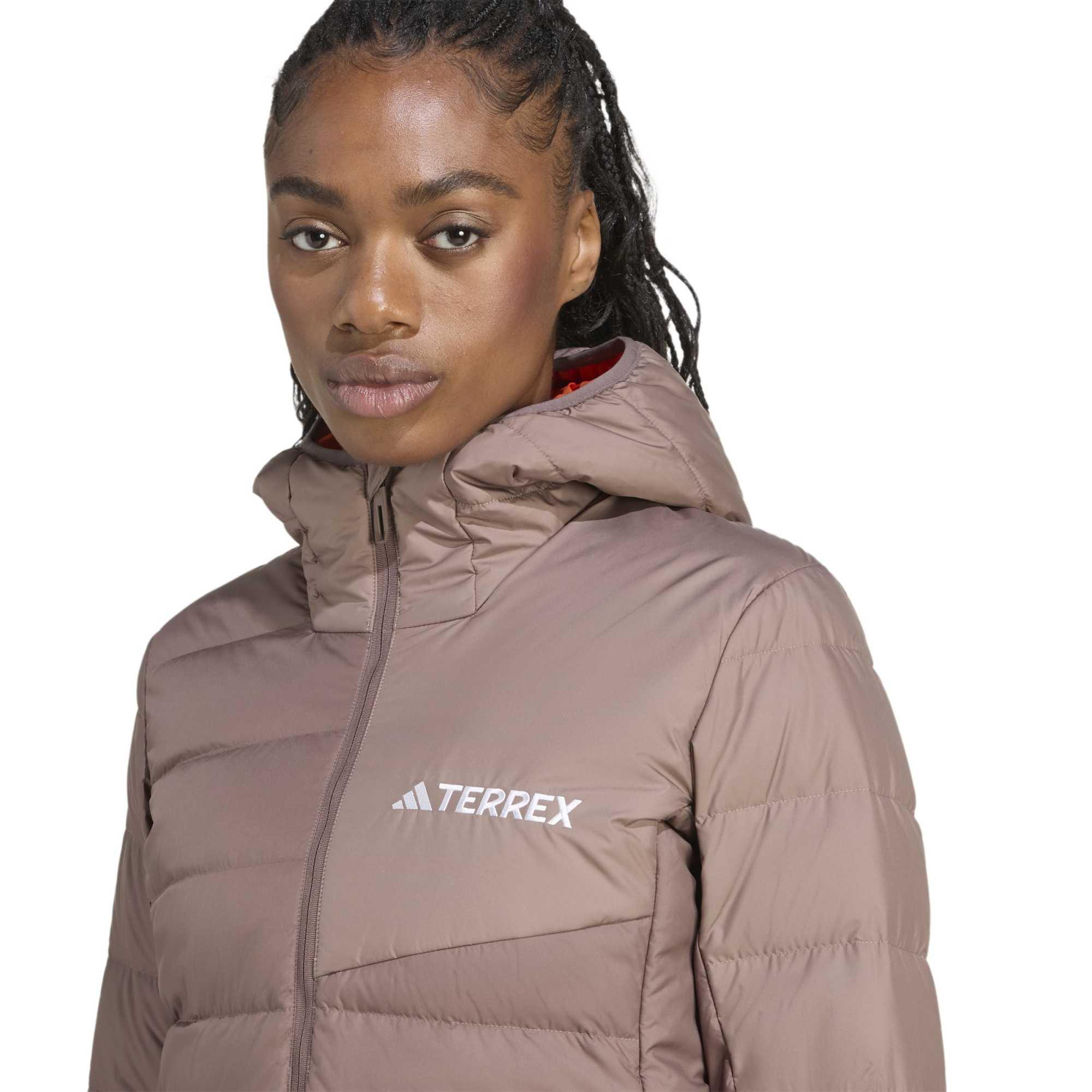 Adidas Kadın Koşu - Yürüyüş Mont W Mt Down H J Earstr-Trabrn Jz9992