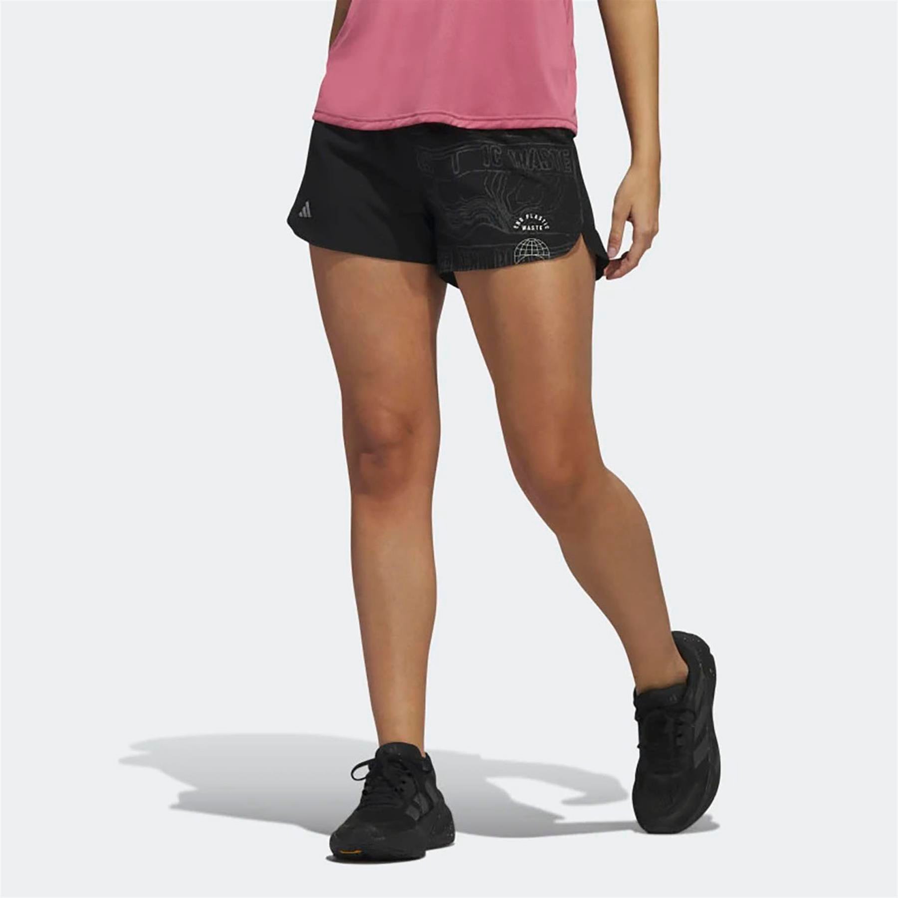 Adidas Kadın Koşu - Yürüyüş Şort Rfto Short W Hz6010