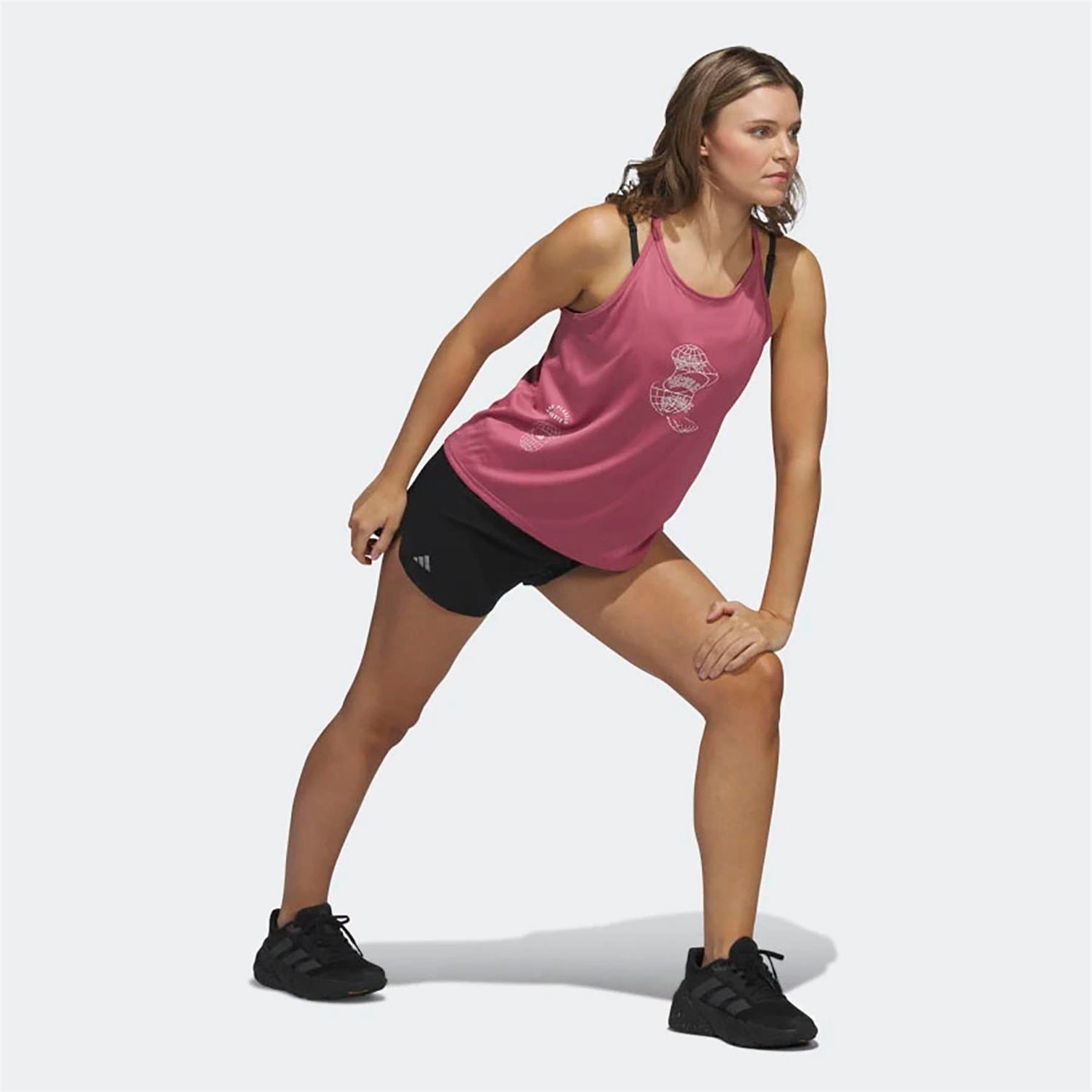 Adidas Kadın Koşu - Yürüyüş Şort Rfto Short W Hz6010