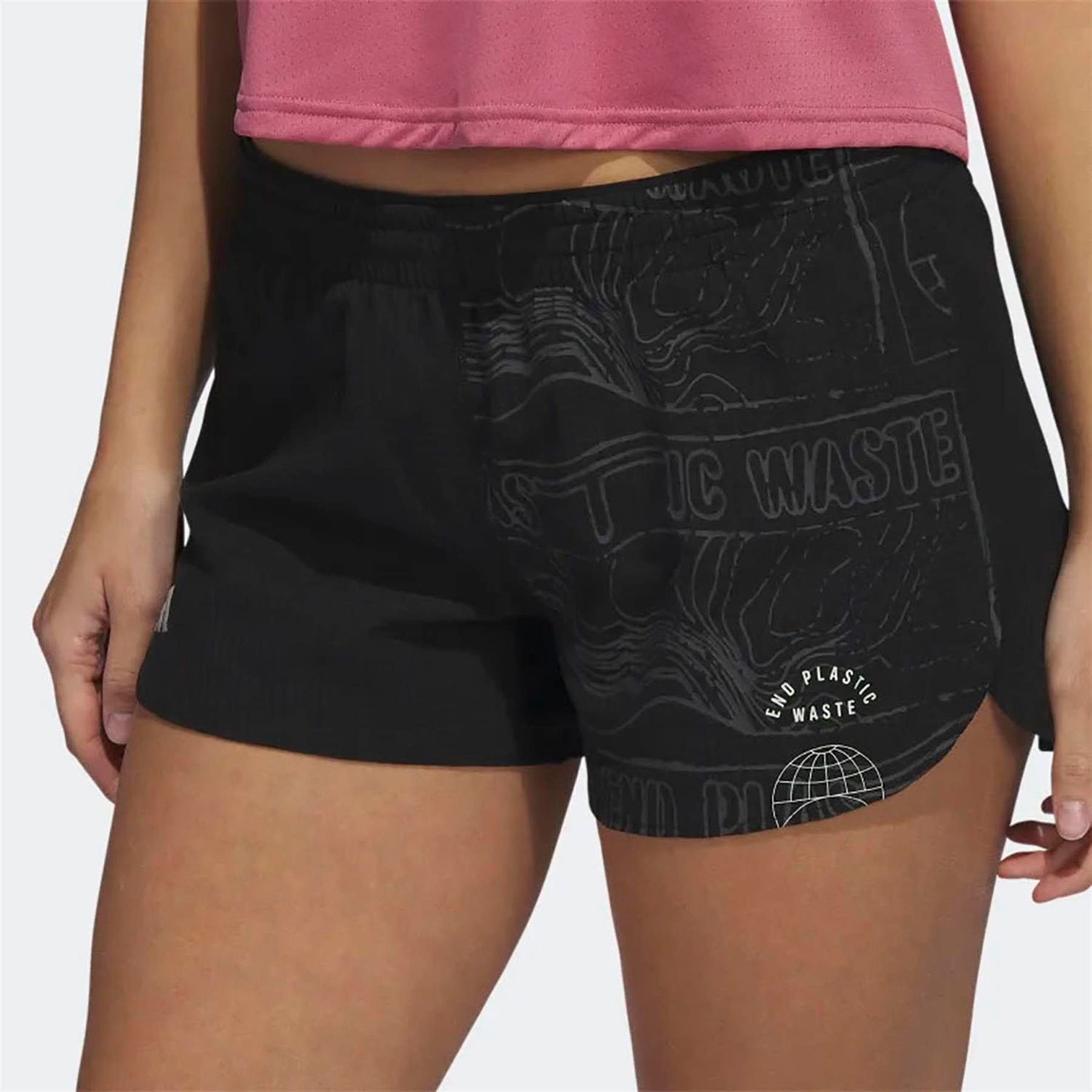 Adidas Kadın Koşu - Yürüyüş Şort Rfto Short W Hz6010