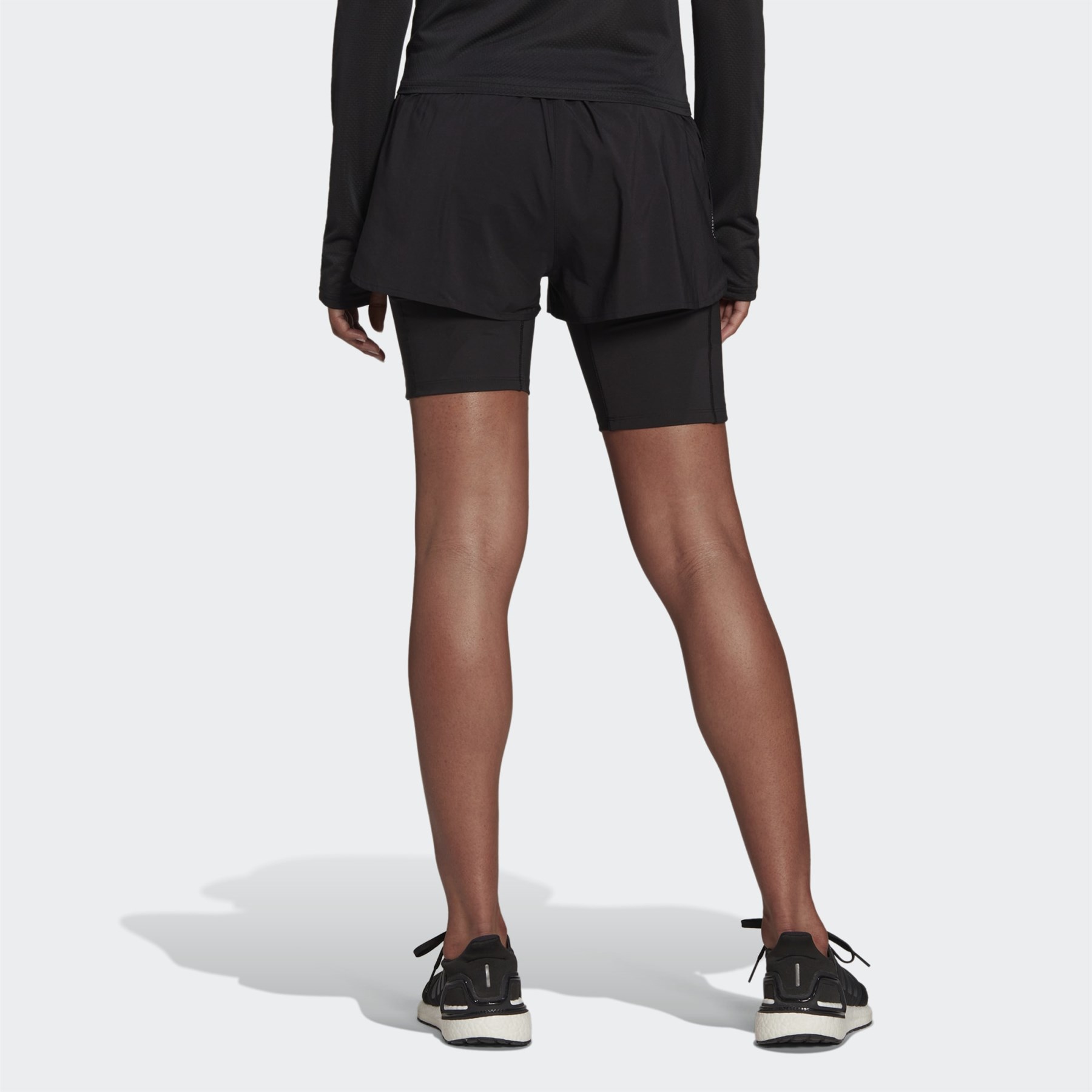 Adidas Kadın Koşu - Yürüyüş Şort Ri 3B 2In1Short H57754