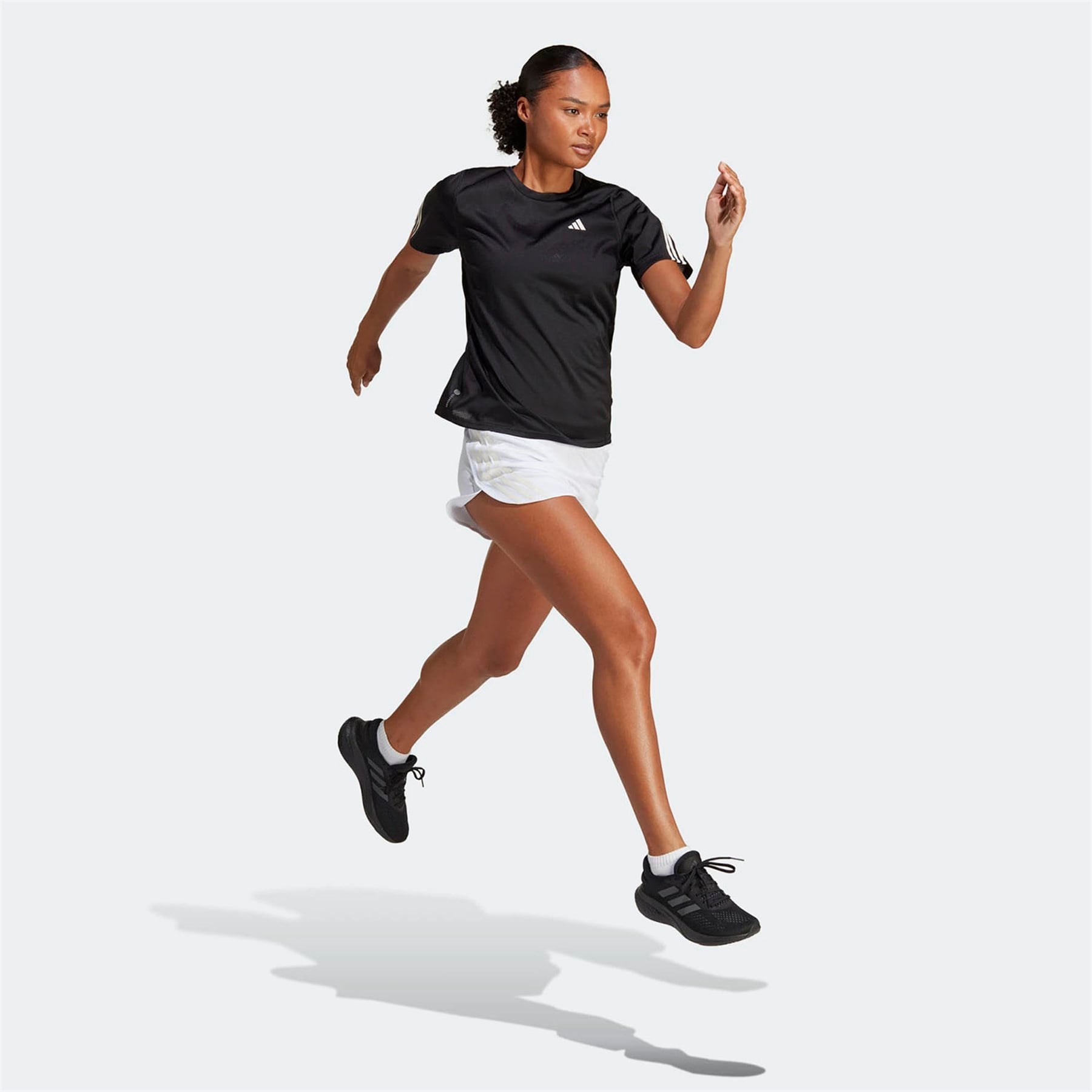 Adidas Kadın Koşu - Yürüyüş Şort Ri 3S Lo Cshort Hr9863