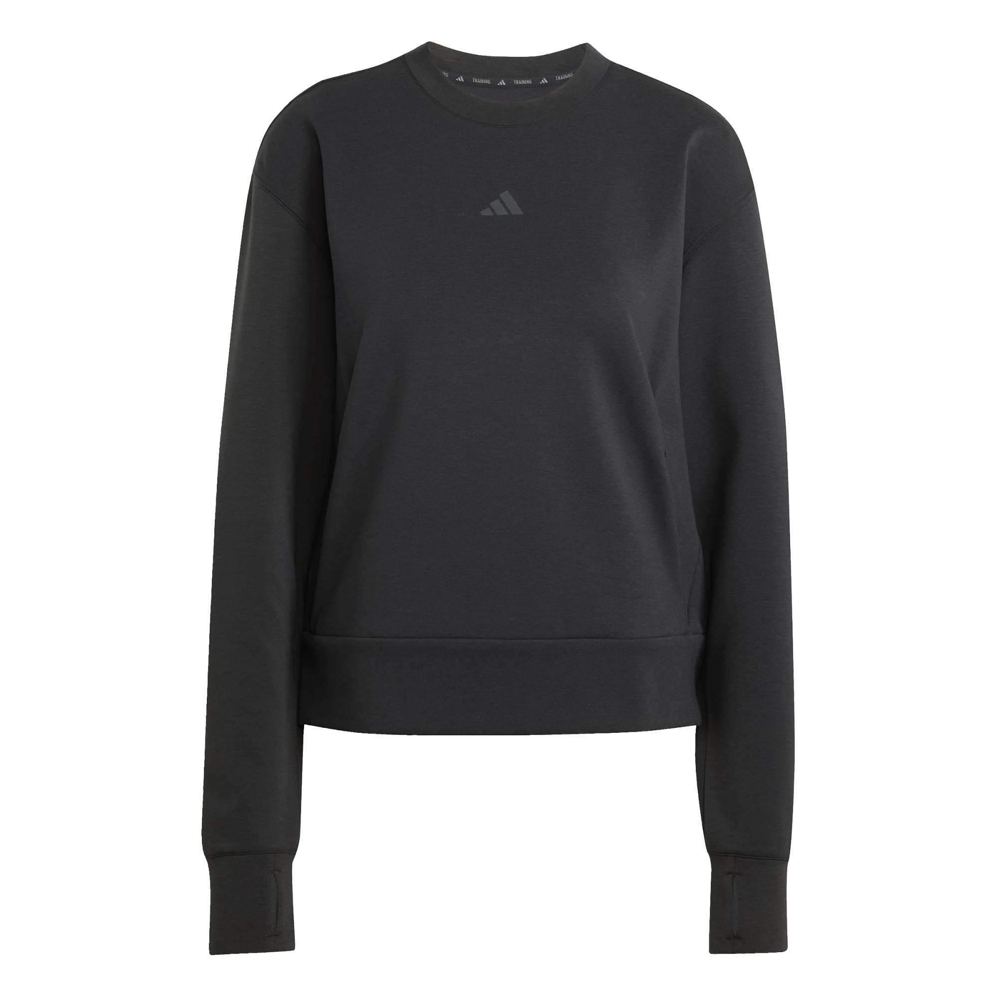 Adidas Kadın Koşu - Yürüyüş Sweatshirt D4T Knıt Crew Jp2655
