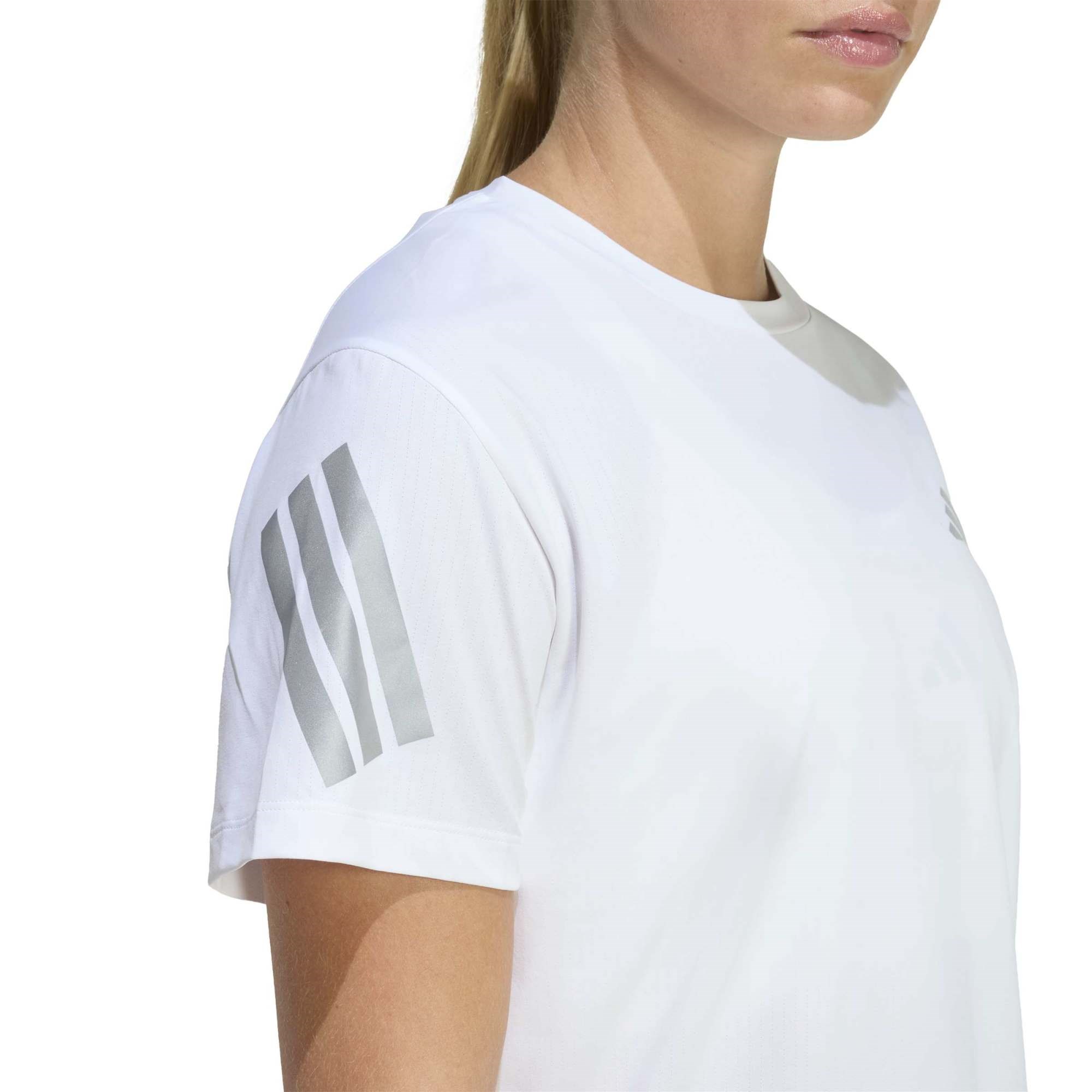 Adidas Kadın Koşu - Yürüyüş T-Shirt Adi365--- T W Jz5115