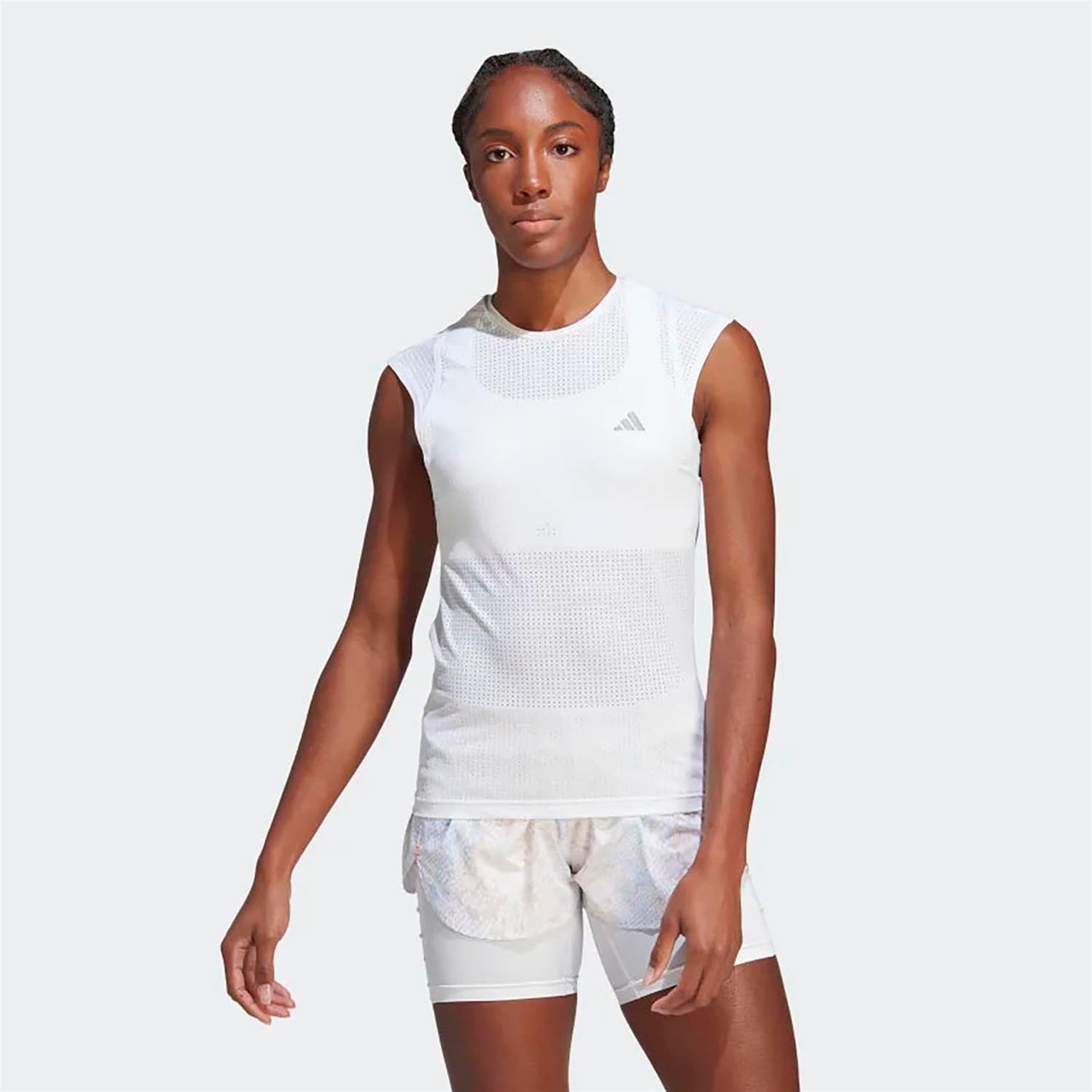 Adidas Kadın Koşu - Yürüyüş T-Shirt Fast Tee Hm4319