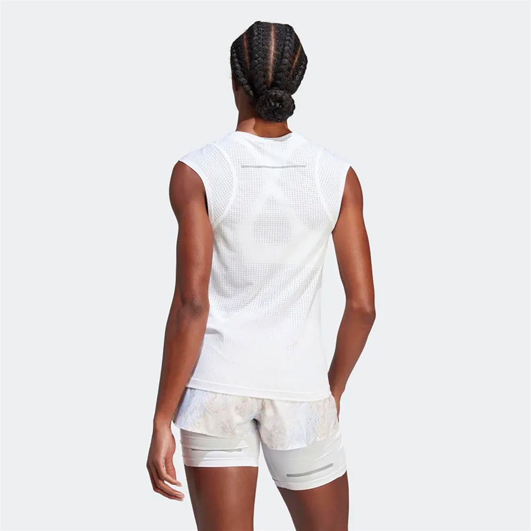 Adidas Kadın Koşu - Yürüyüş T-Shirt Fast Tee Hm4319