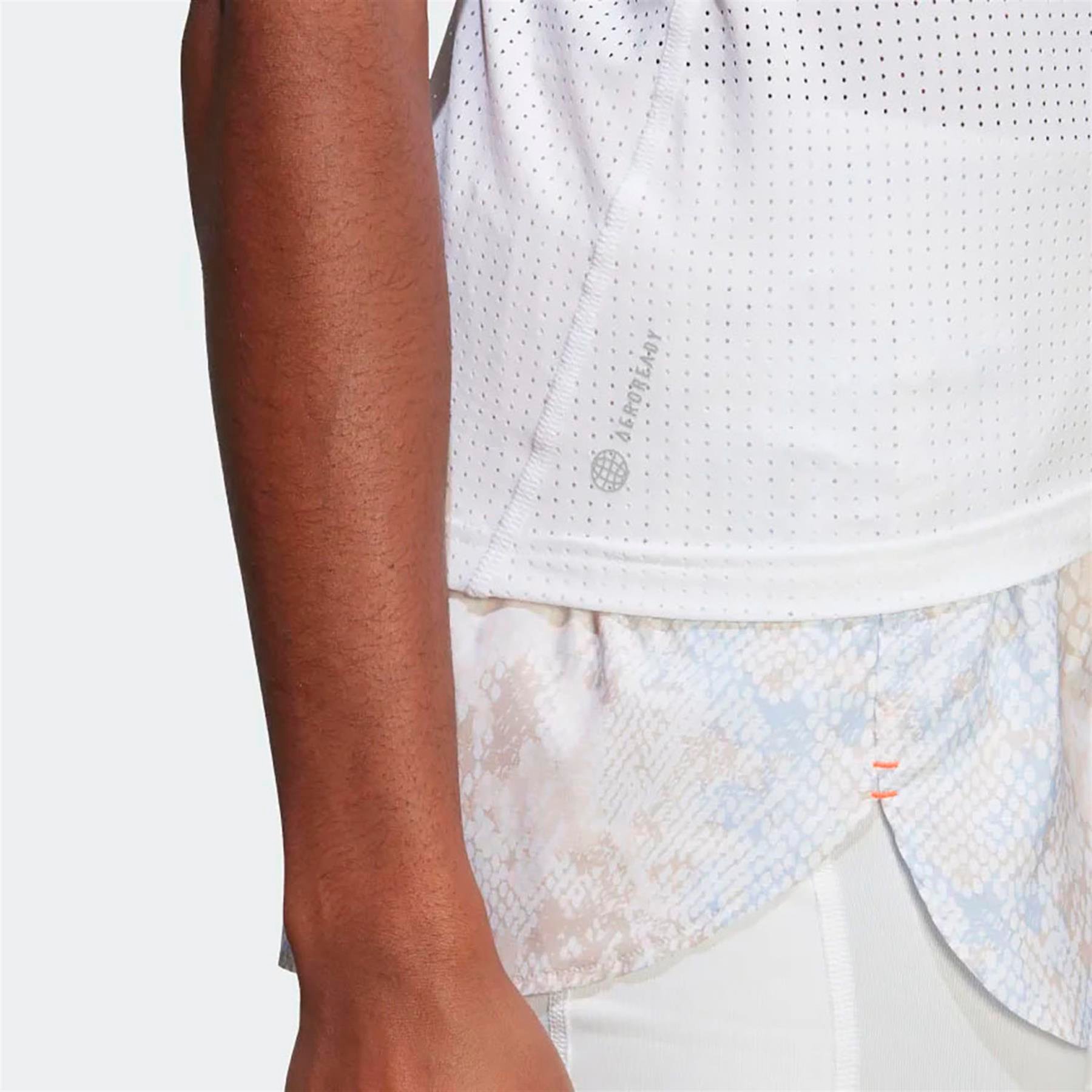 Adidas Kadın Koşu - Yürüyüş T-Shirt Fast Tee Hm4319