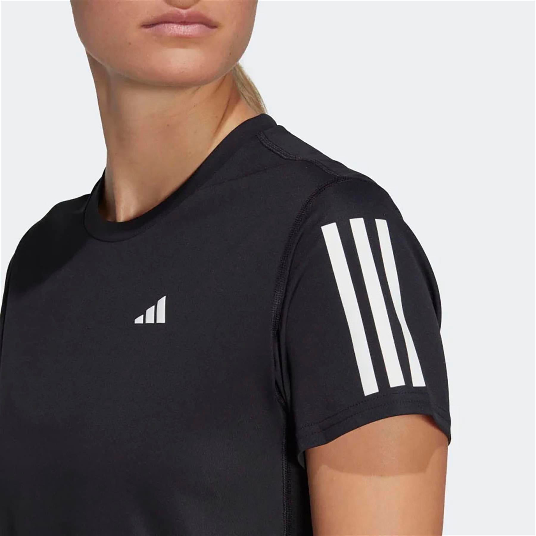 Adidas Kadın Koşu - Yürüyüş T-Shirt Own The Run Tee Ic5188