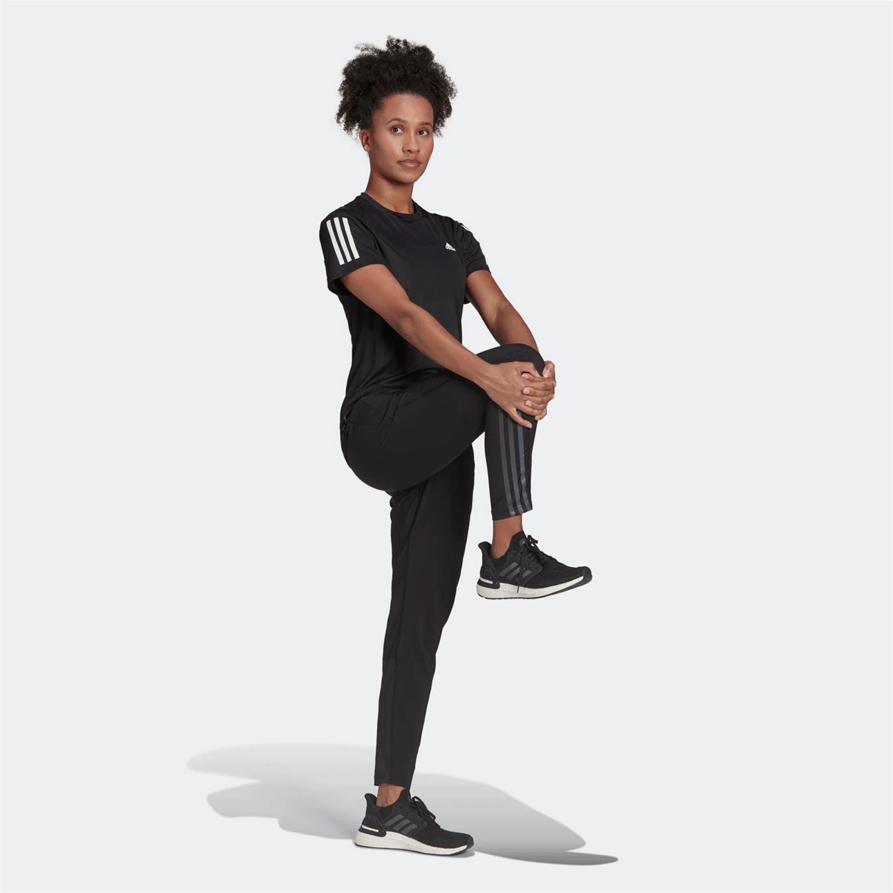 Adidas Kadın Koşu - Yürüyüş T-Shirt Own The Run Tee H59274