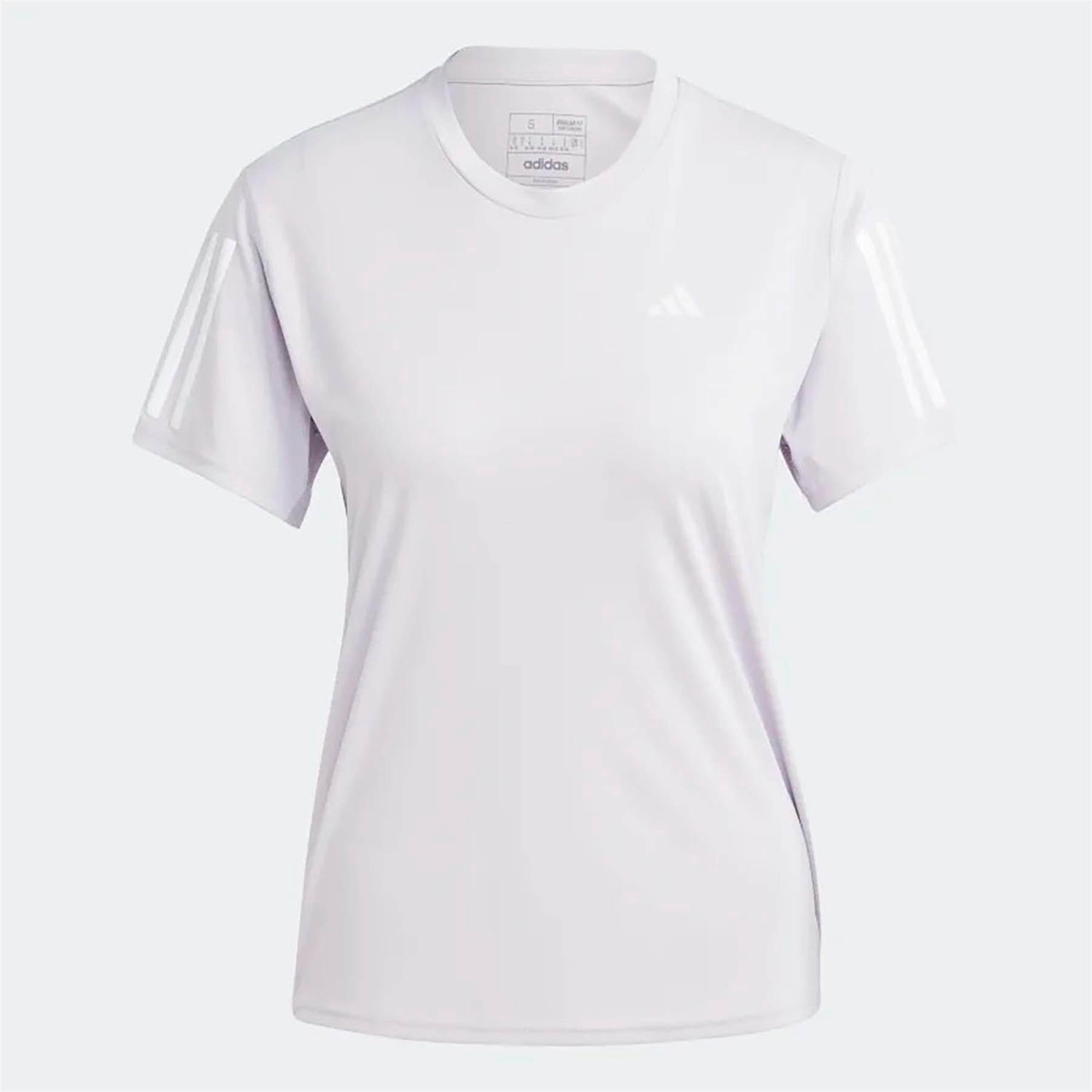 Adidas Kadın Koşu - Yürüyüş T-Shirt Own The Run Tee Ic5192