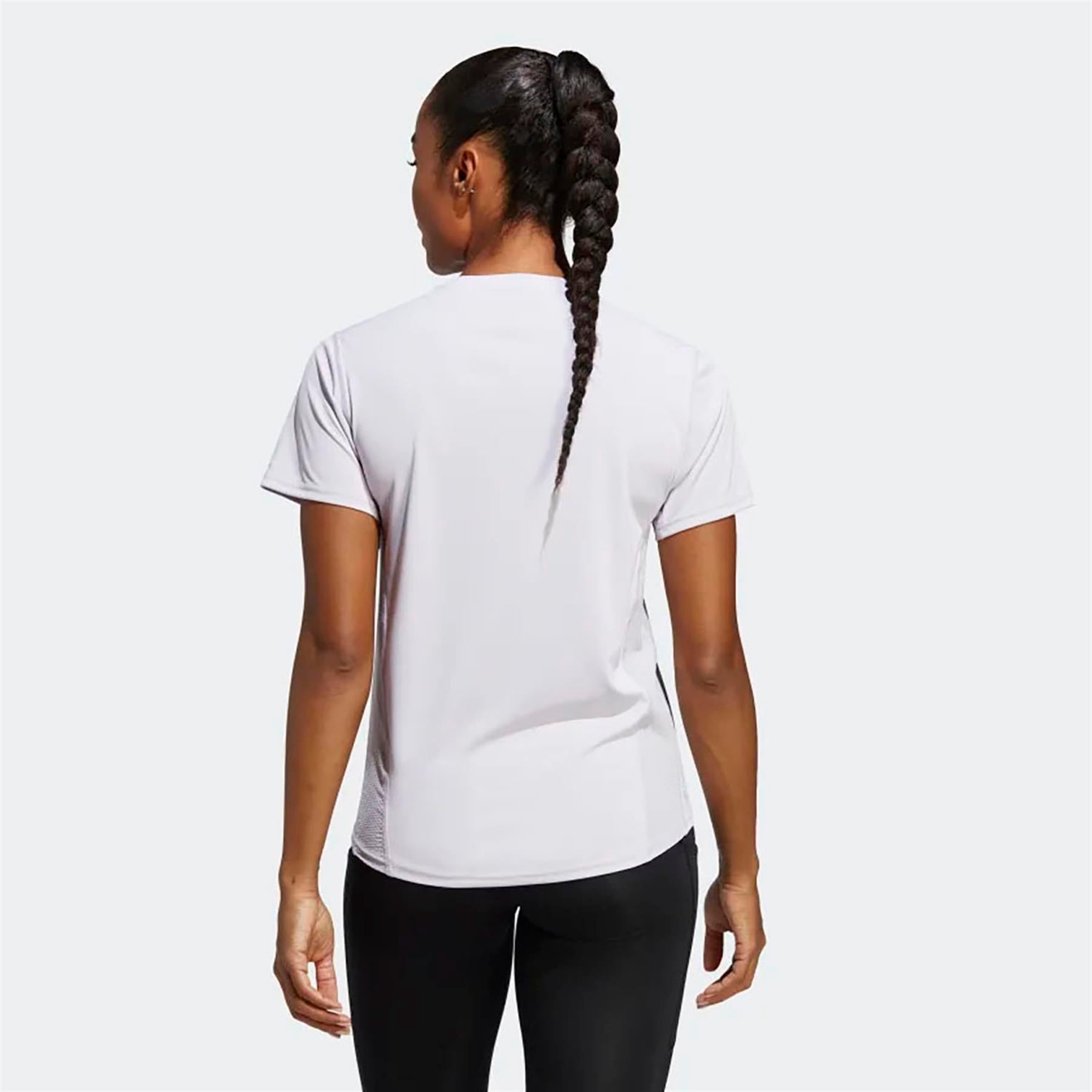 Adidas Kadın Koşu - Yürüyüş T-Shirt Own The Run Tee Ic5192