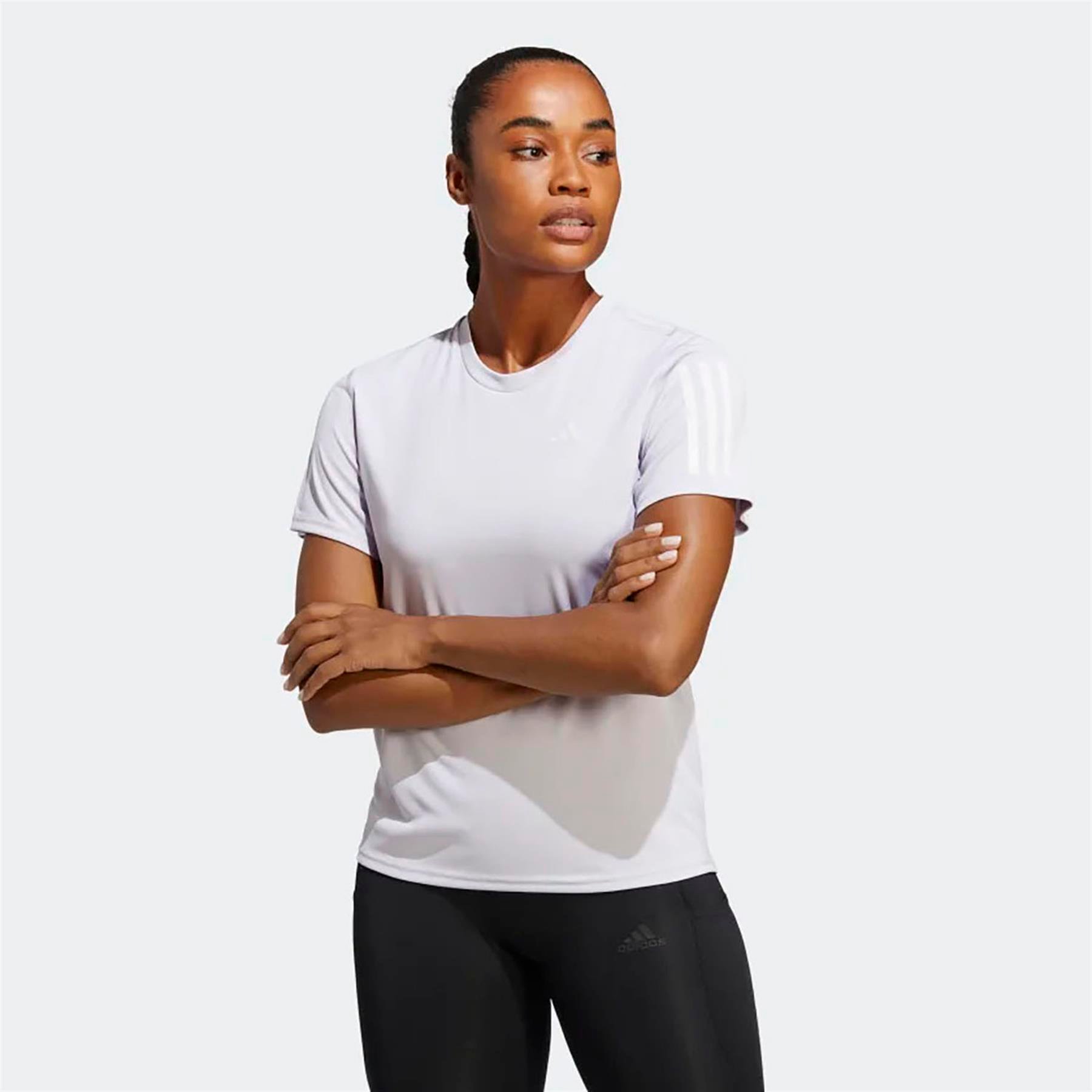 Adidas Kadın Koşu - Yürüyüş T-Shirt Own The Run Tee Ic5192