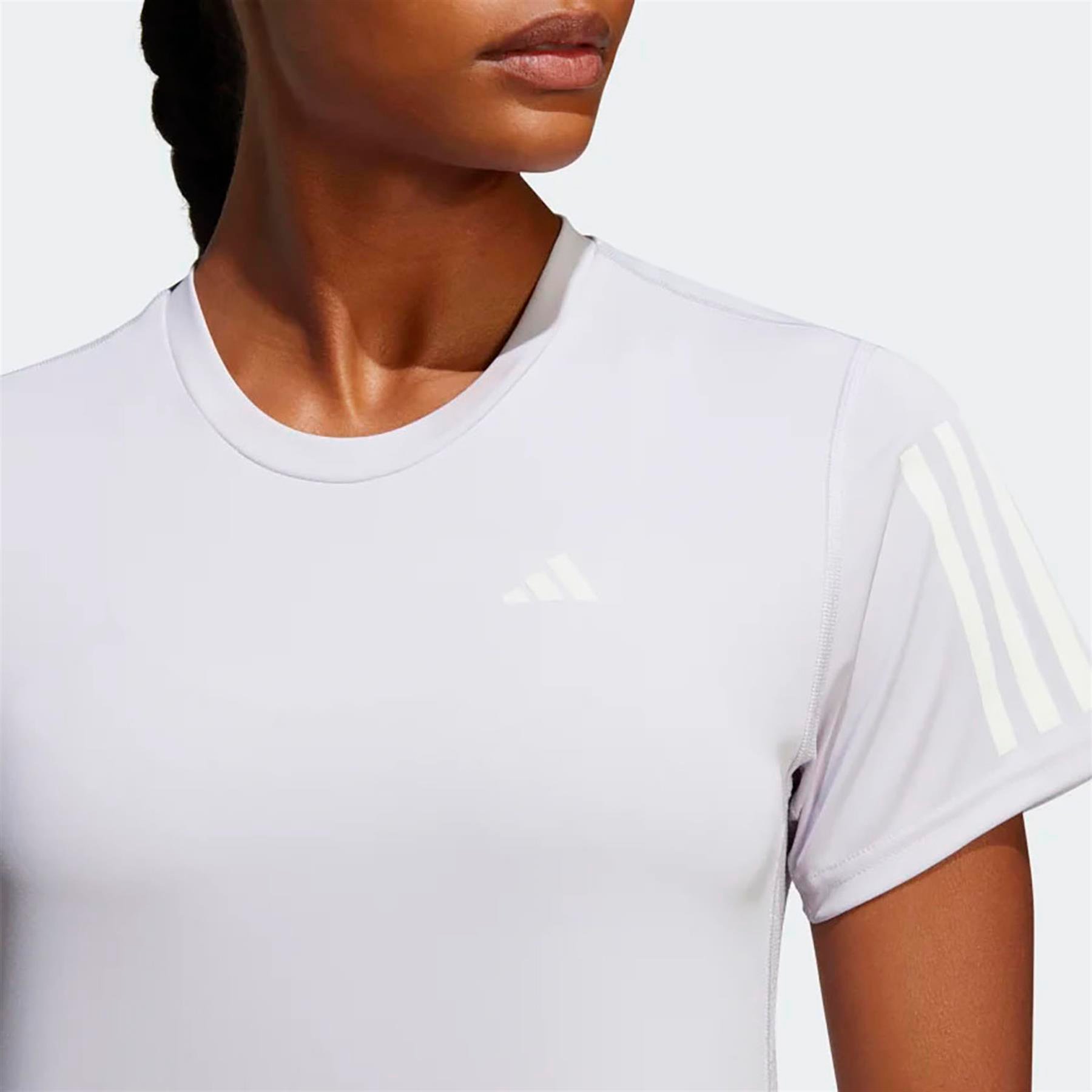 Adidas Kadın Koşu - Yürüyüş T-Shirt Own The Run Tee Ic5192