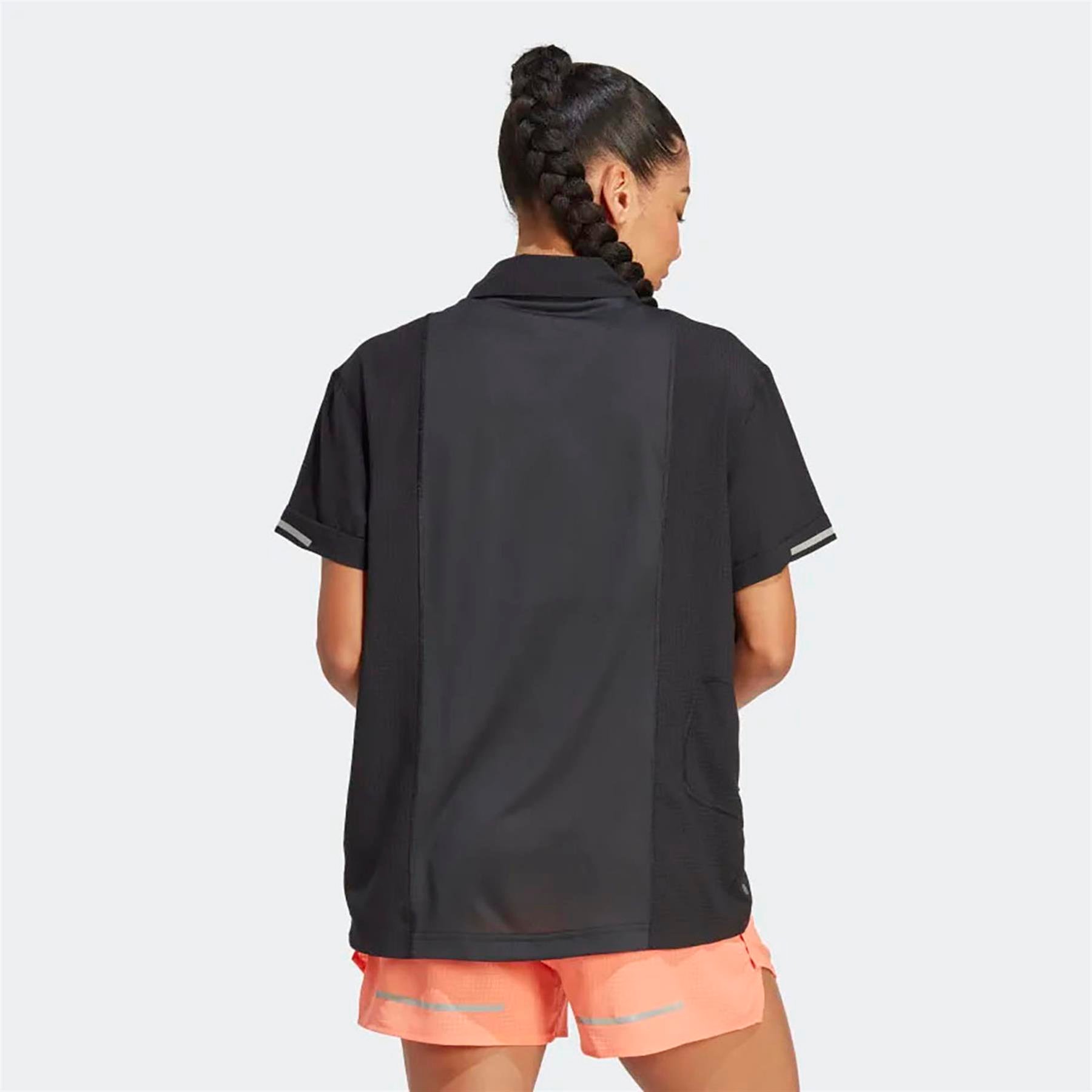 Adidas Kadın Koşu - Yürüyüş T-Shirt Pad Xcity Ha4333