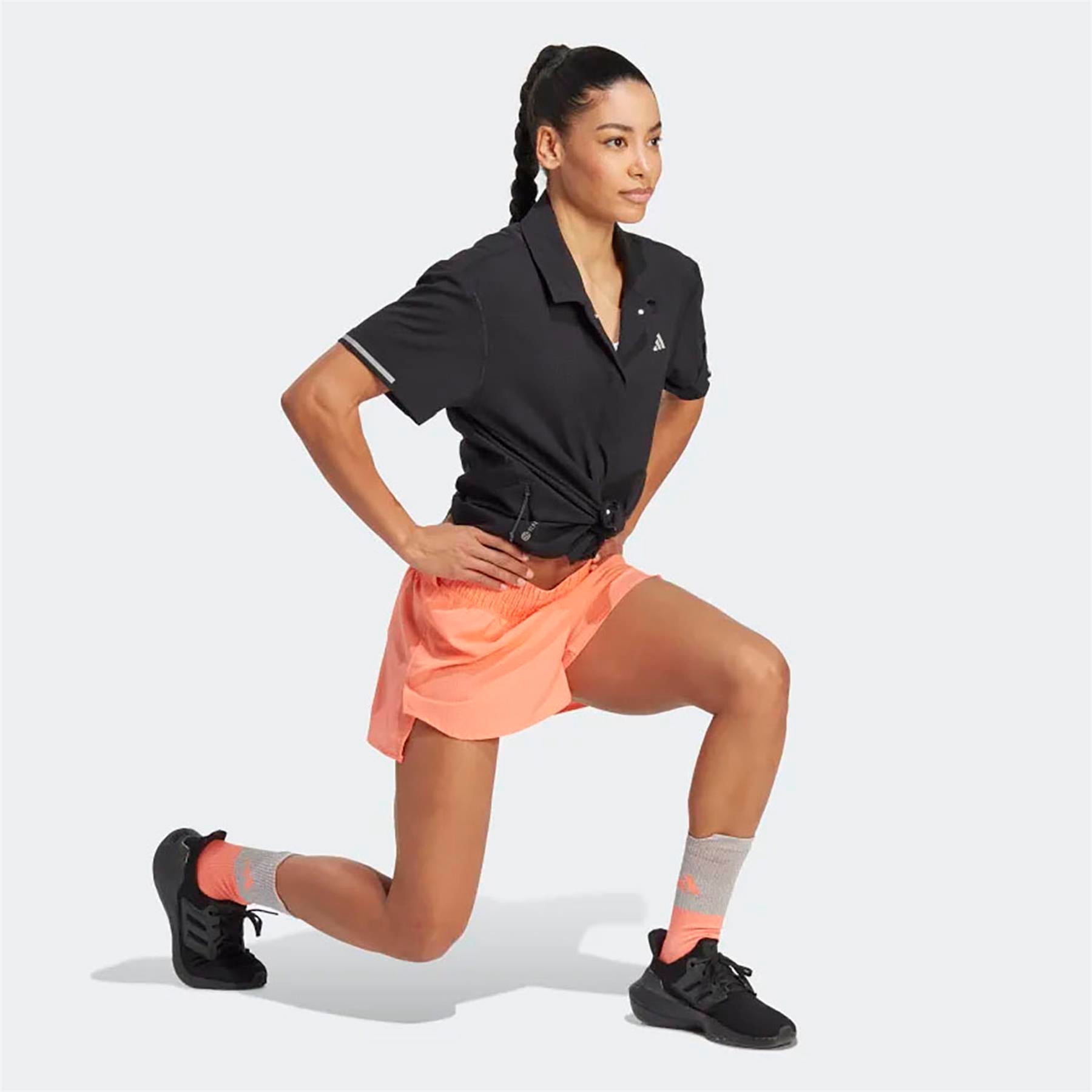 Adidas Kadın Koşu - Yürüyüş T-Shirt Pad Xcity Ha4333