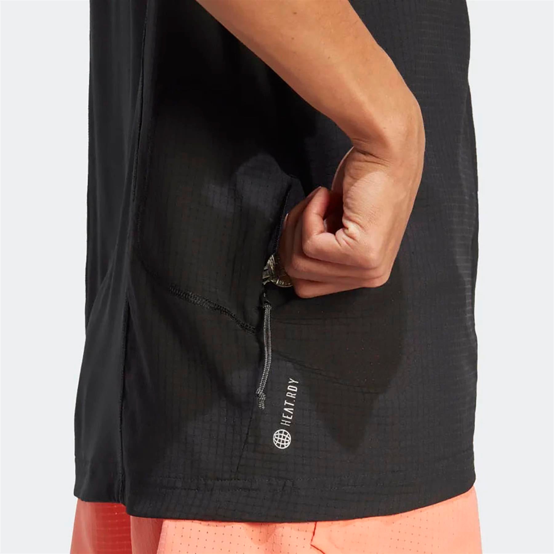 Adidas Kadın Koşu - Yürüyüş T-Shirt Pad Xcity Ha4333