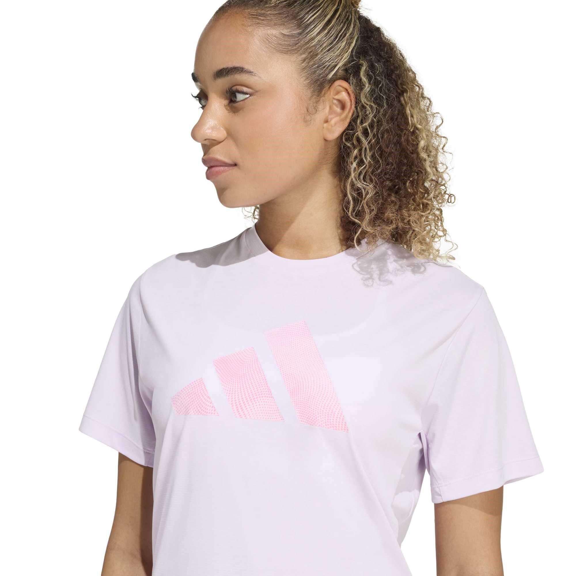 Adidas Kadın Koşu - Yürüyüş T-Shirt Run Ess Bl T W Ka0281