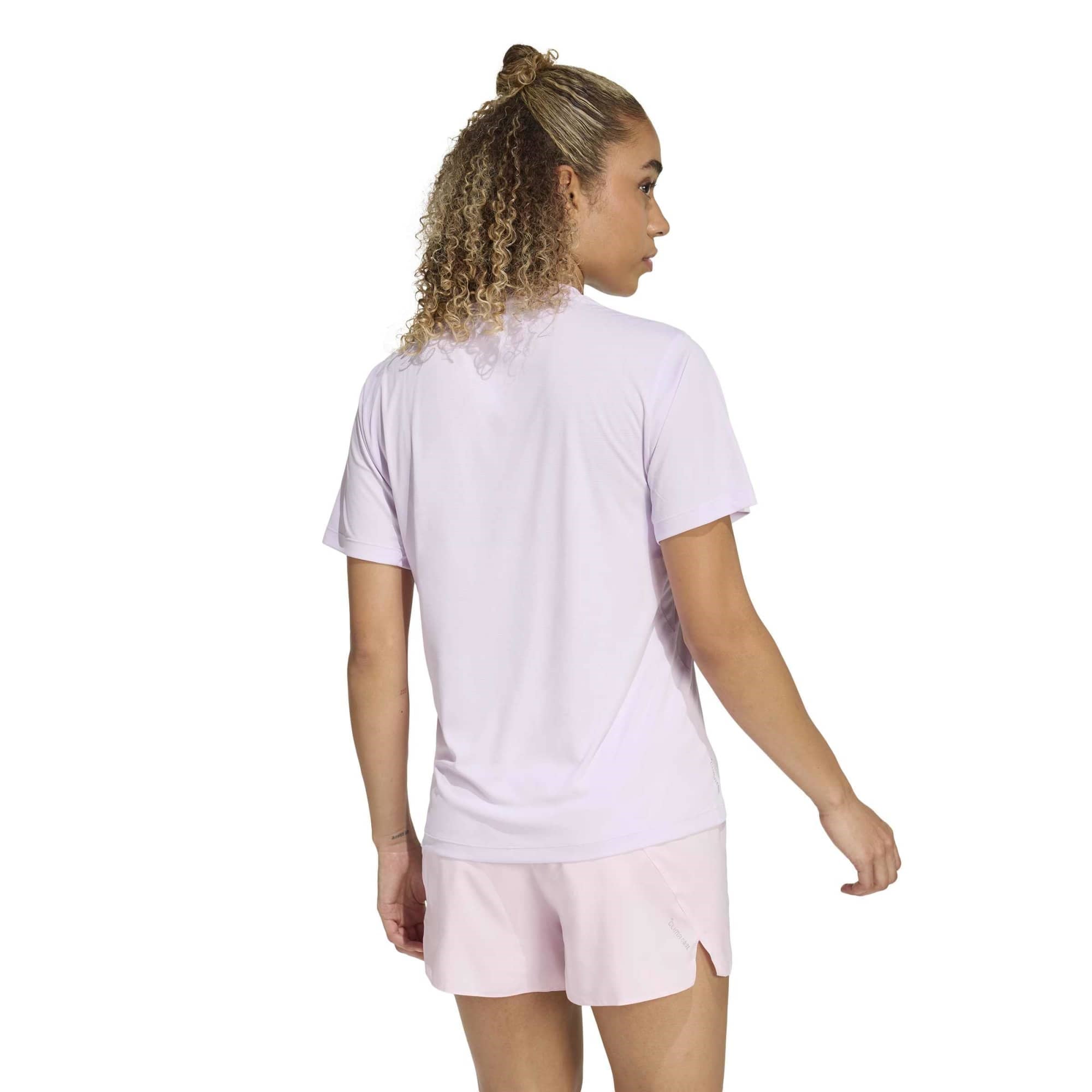 Adidas Kadın Koşu - Yürüyüş T-Shirt Run Ess Bl T W Ka0281