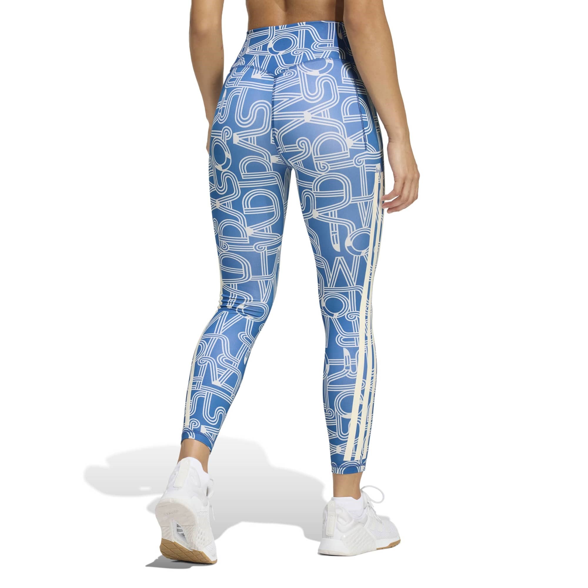Adidas Kadın Koşu - Yürüyüş Tayt Farm Leggings Kd4627