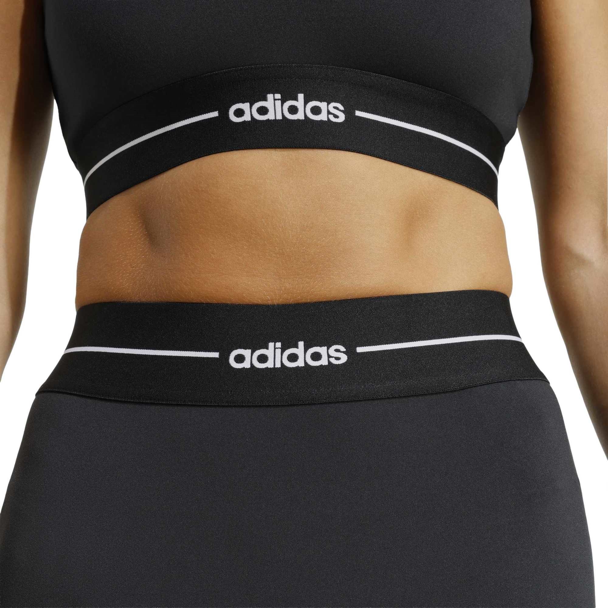 Adidas Kadın Koşu - Yürüyüş Tayt Q1 Hyg 1-1 L Kc7673 Q1 HYG 1-1 L