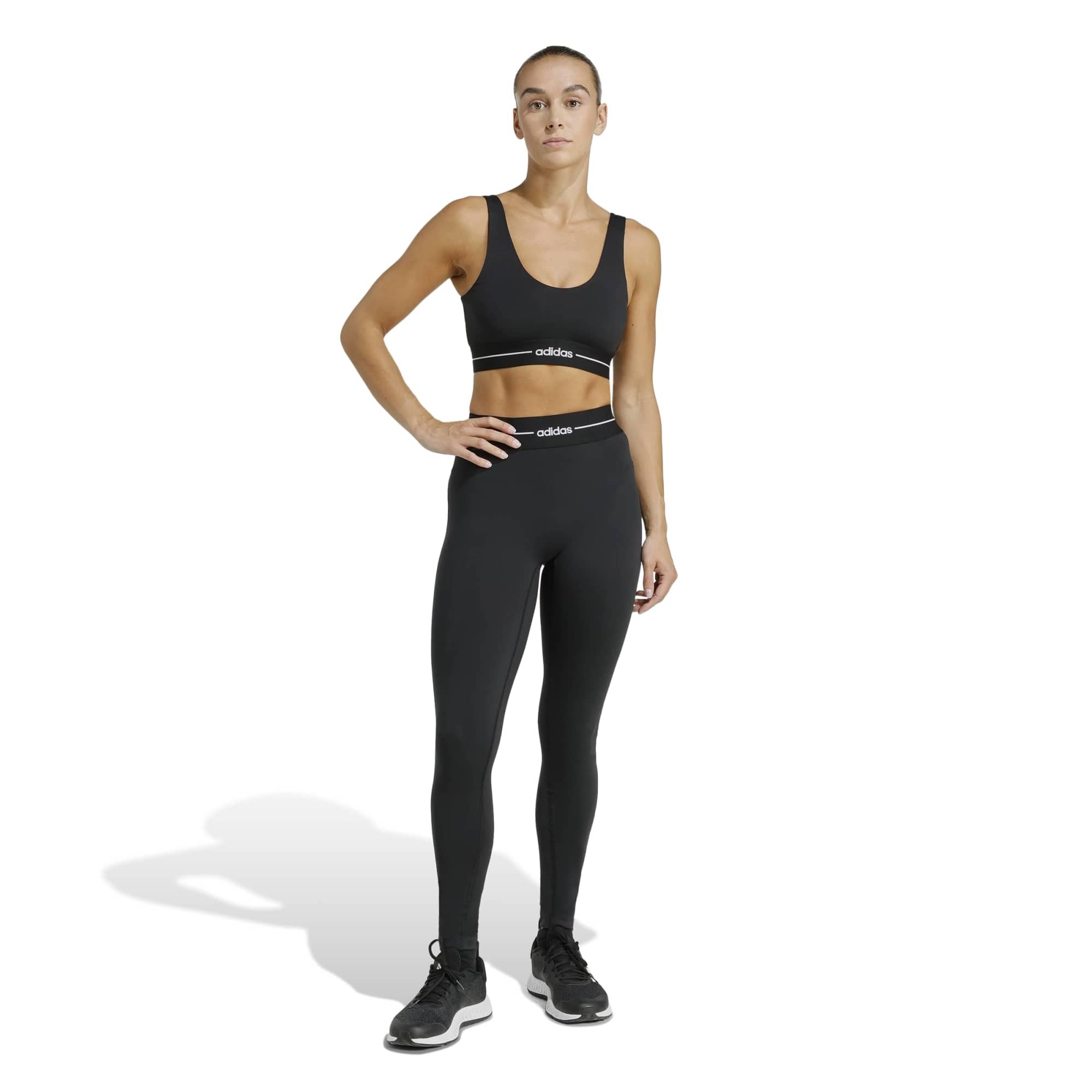Adidas Kadın Koşu - Yürüyüş Tayt Q1 Hyg 1-1 L Kc7673 Q1 HYG 1-1 L