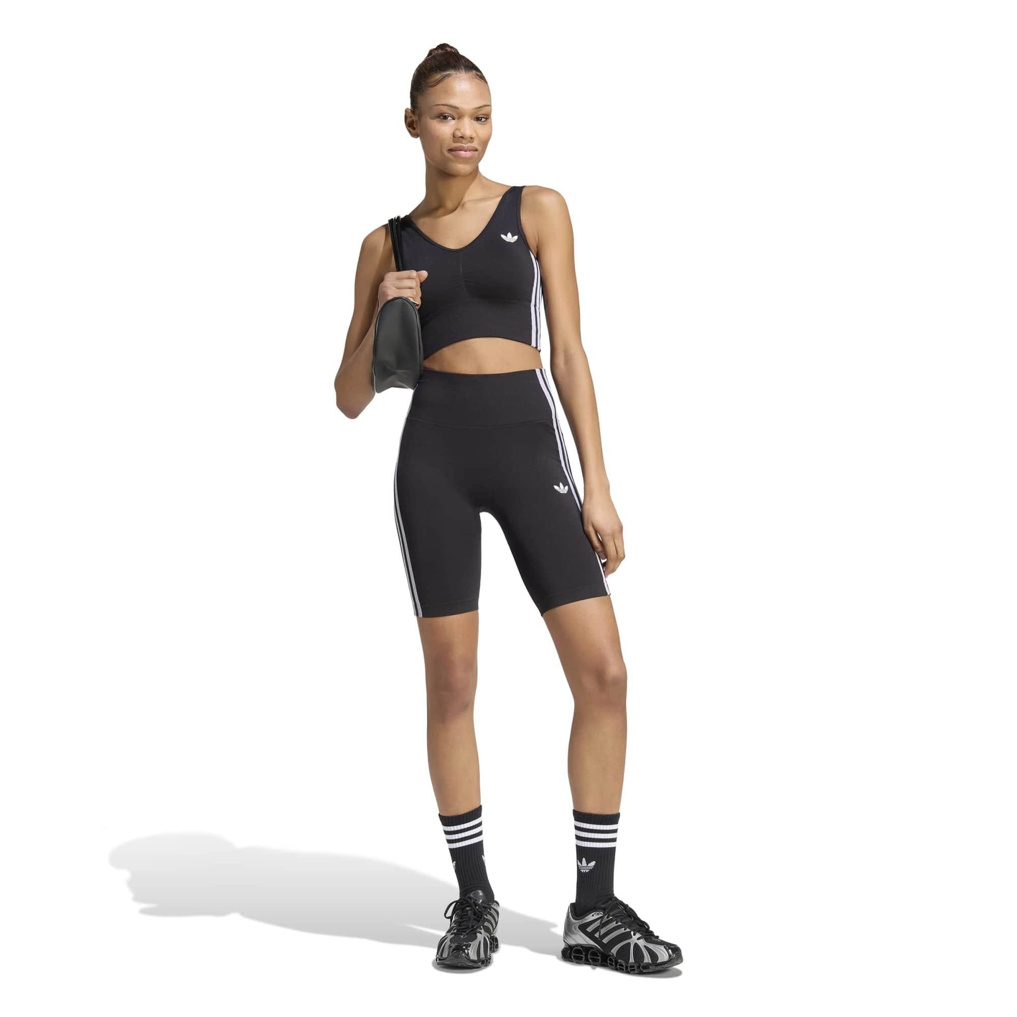 Adidas Kadın Koşu - Yürüyüş Tayt Seamless Shorts Kz4126 SEAMLESS SHORTS
