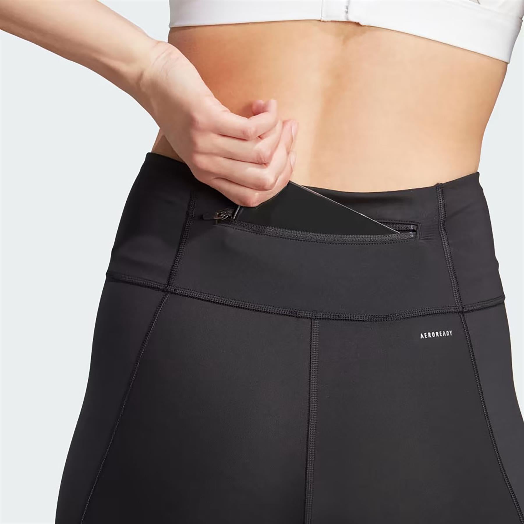 Adidas Kadın Koşu - Yürüyüş Tayt Ultimate 7-8 L Hy2909