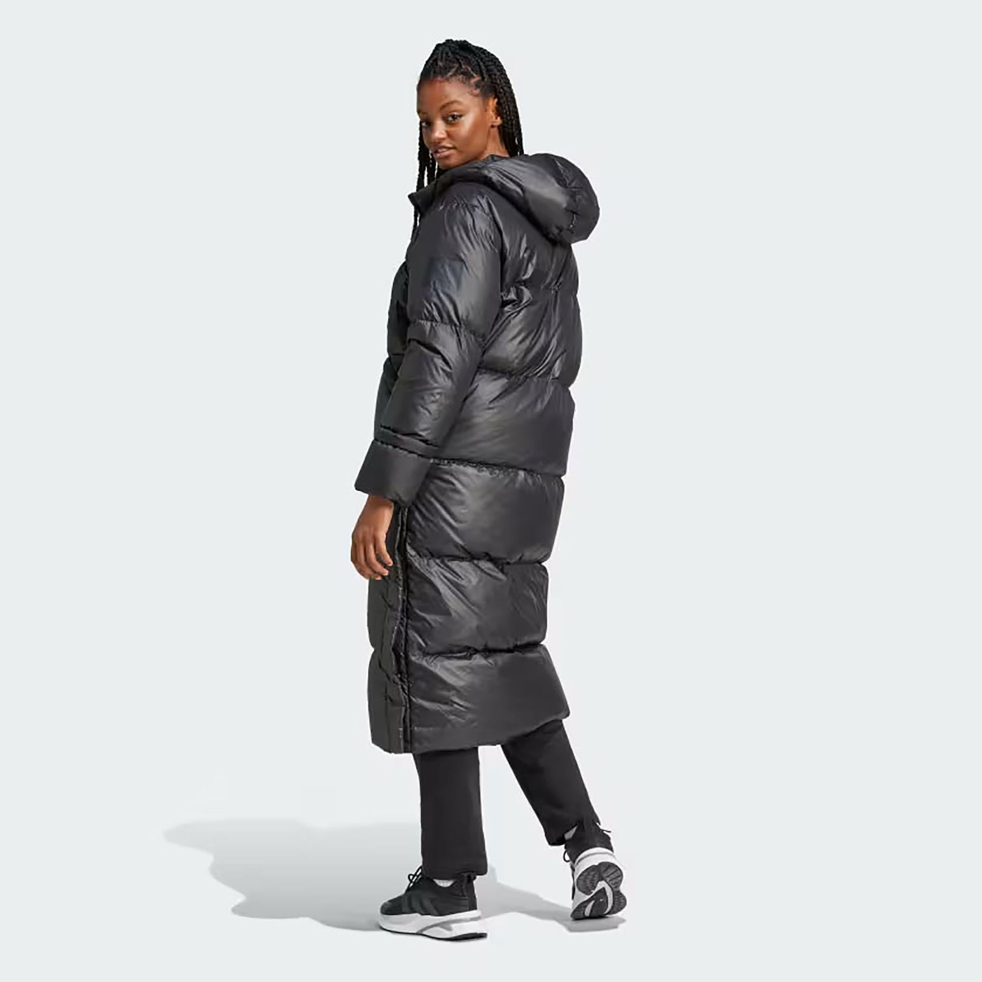 Adidas Kadın Mont W Big Baffle C Iv9770 W BIG BAFFLE C